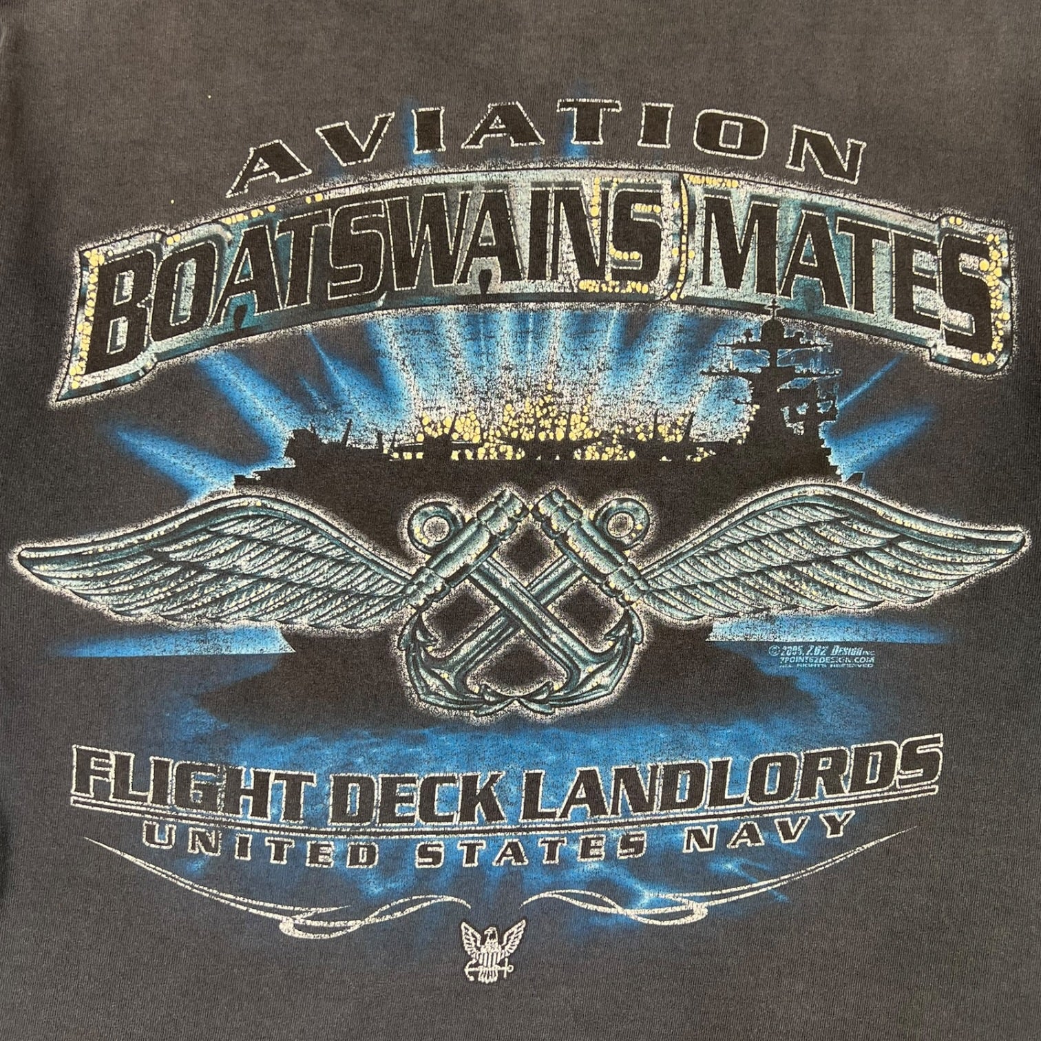 Vintage Aviation Boatswain’s Mates “Flight Deck Landlords”