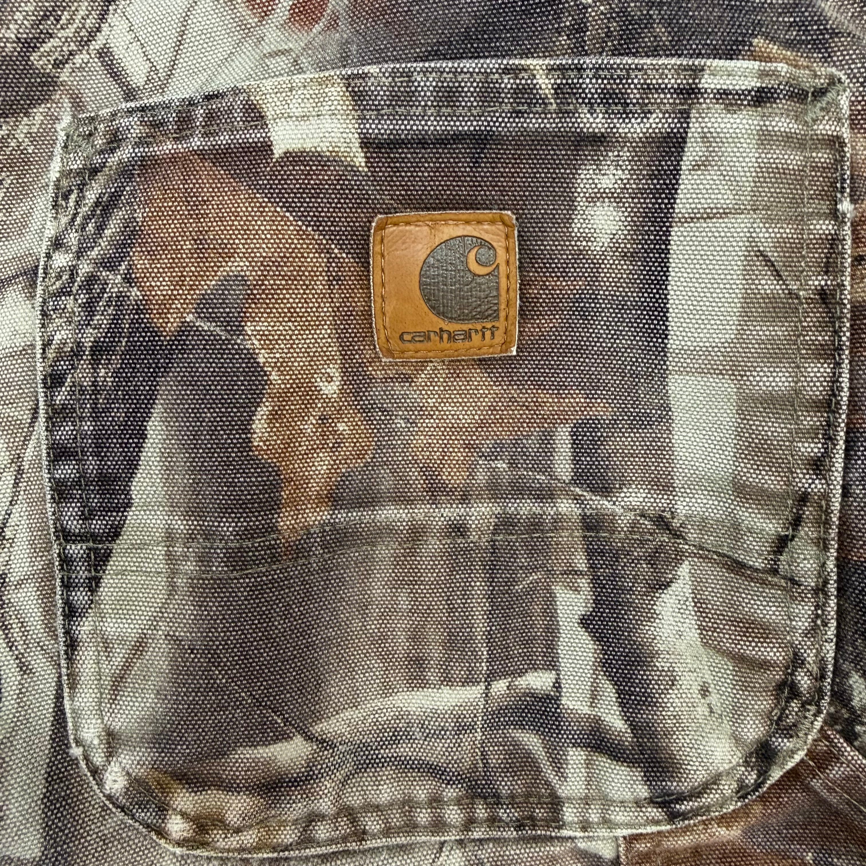 Vintage Carhartt Realtree Dungaree Pants Camo