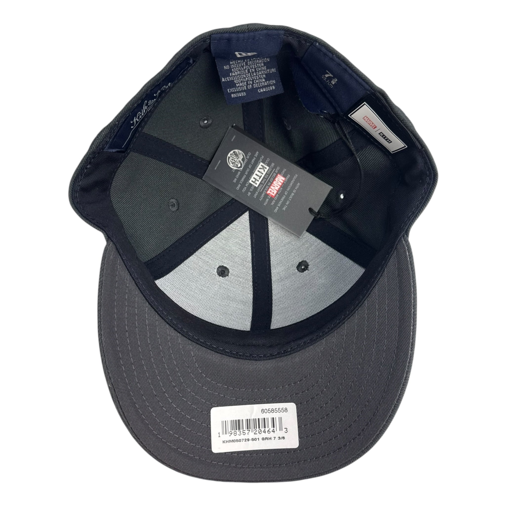 Kith x Marvel New Era Silver Surfer 59Fifty Fitted Cap Battleship