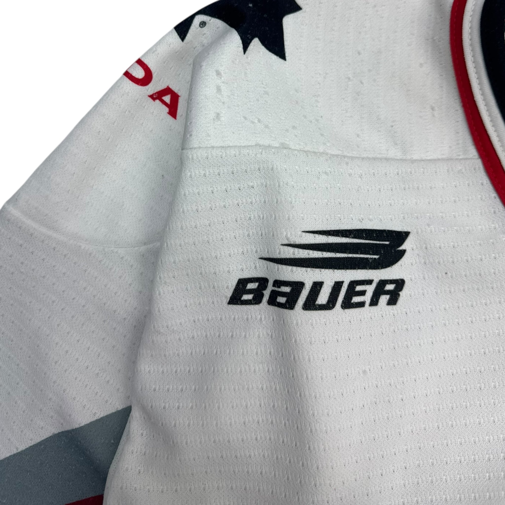 Vintage Team Canada Bauer ‘Flag’ NHL Jersey