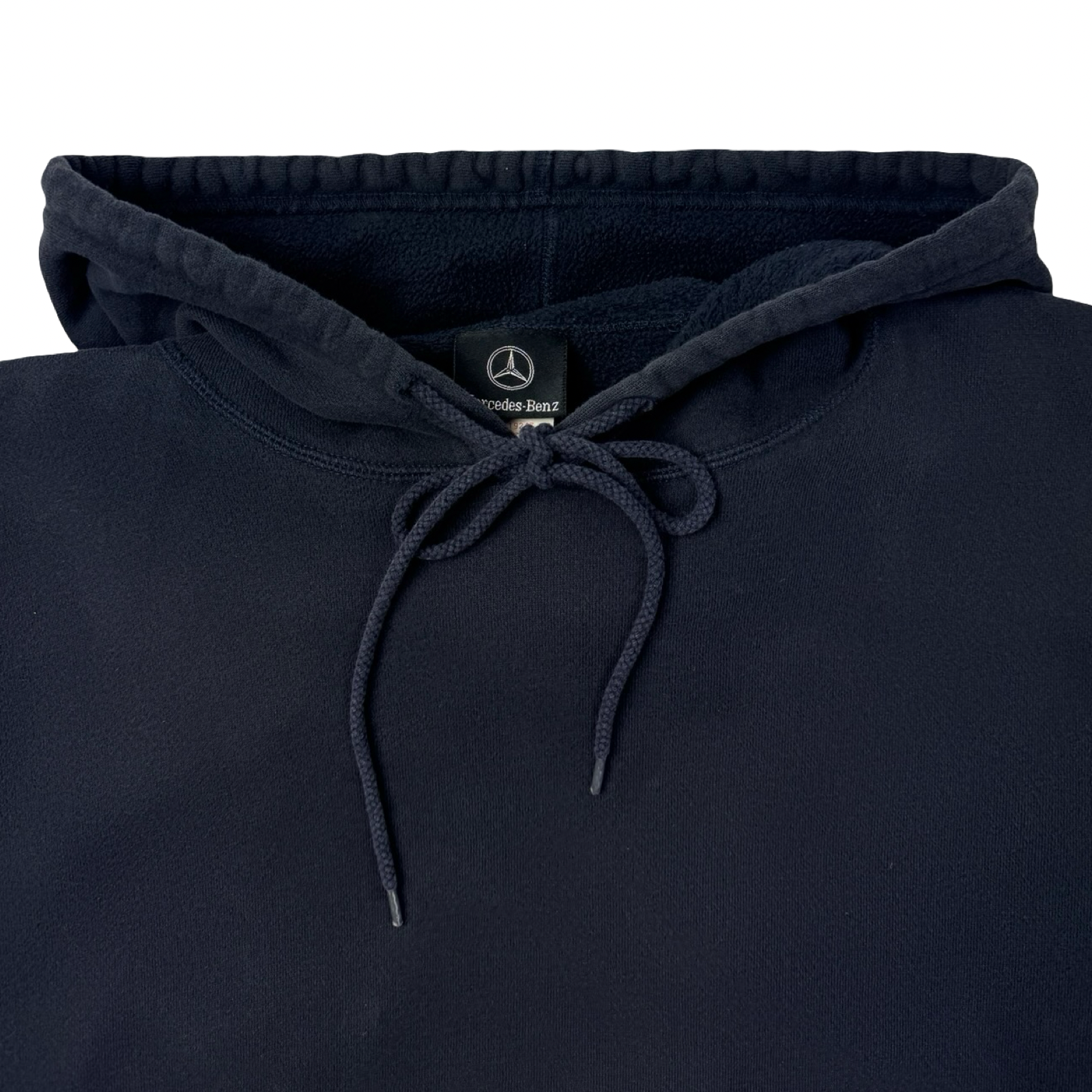Vintage Mercedes Benz Pocket Logo Hoodie