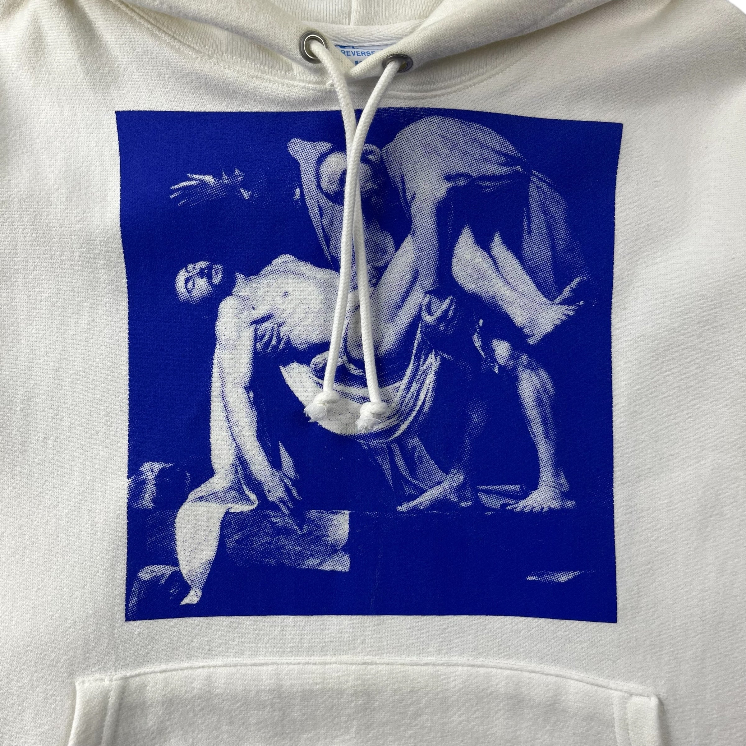 Virglil Abloh Pyrex ICA hoodie White