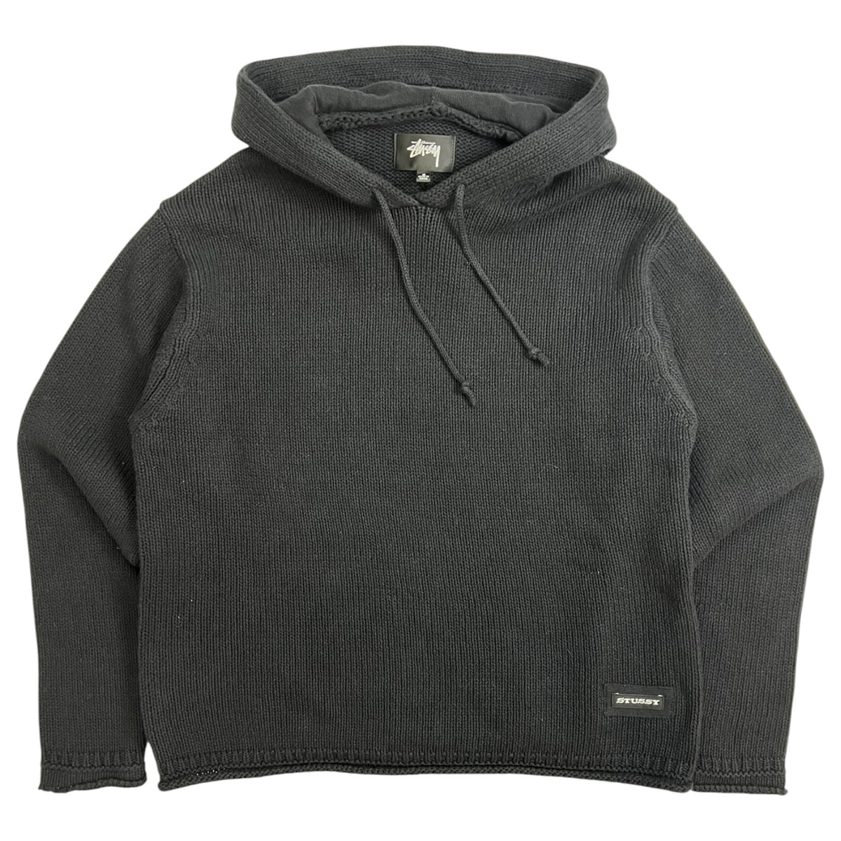 Stussy Beach Hooded Sweatshirt Black
