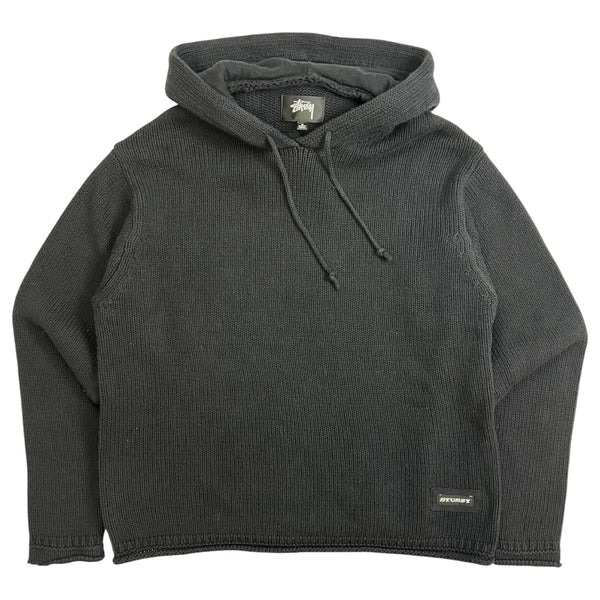 Stussy Beach Hooded Sweatshirt Black