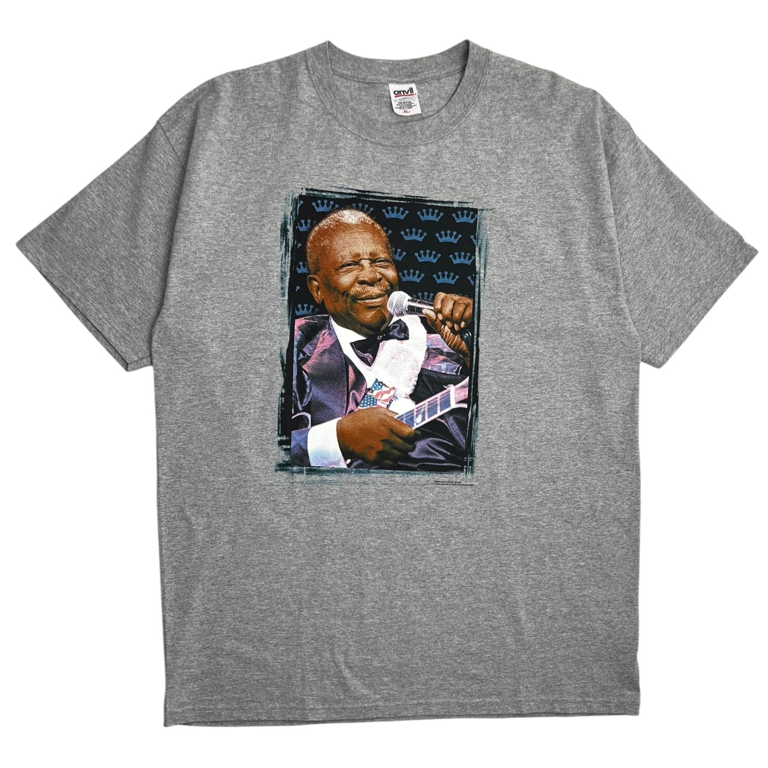 2005 BB King 80th Birthday Tour T-Shirt