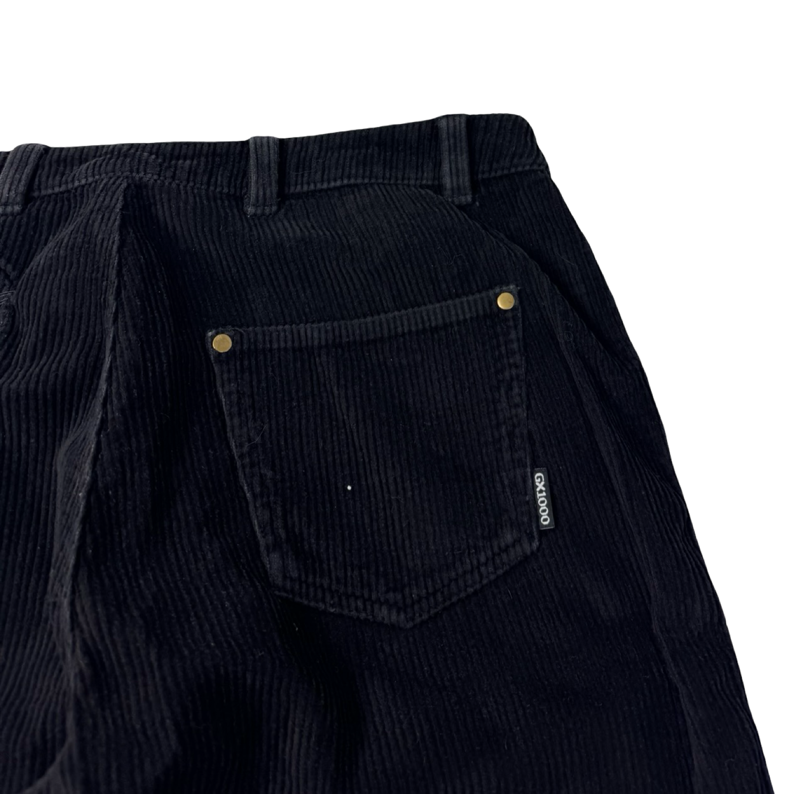 GX1000 Corduroy Pant Bottom Dark Navy