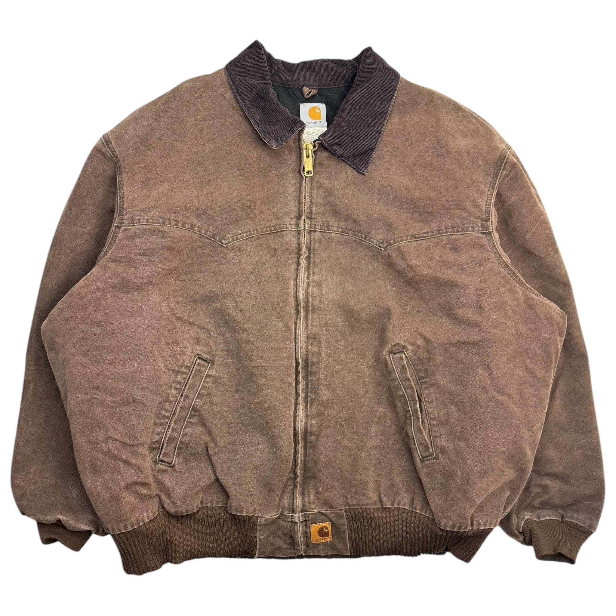 Vintage Carhartt Santa Fey Jacket Brown