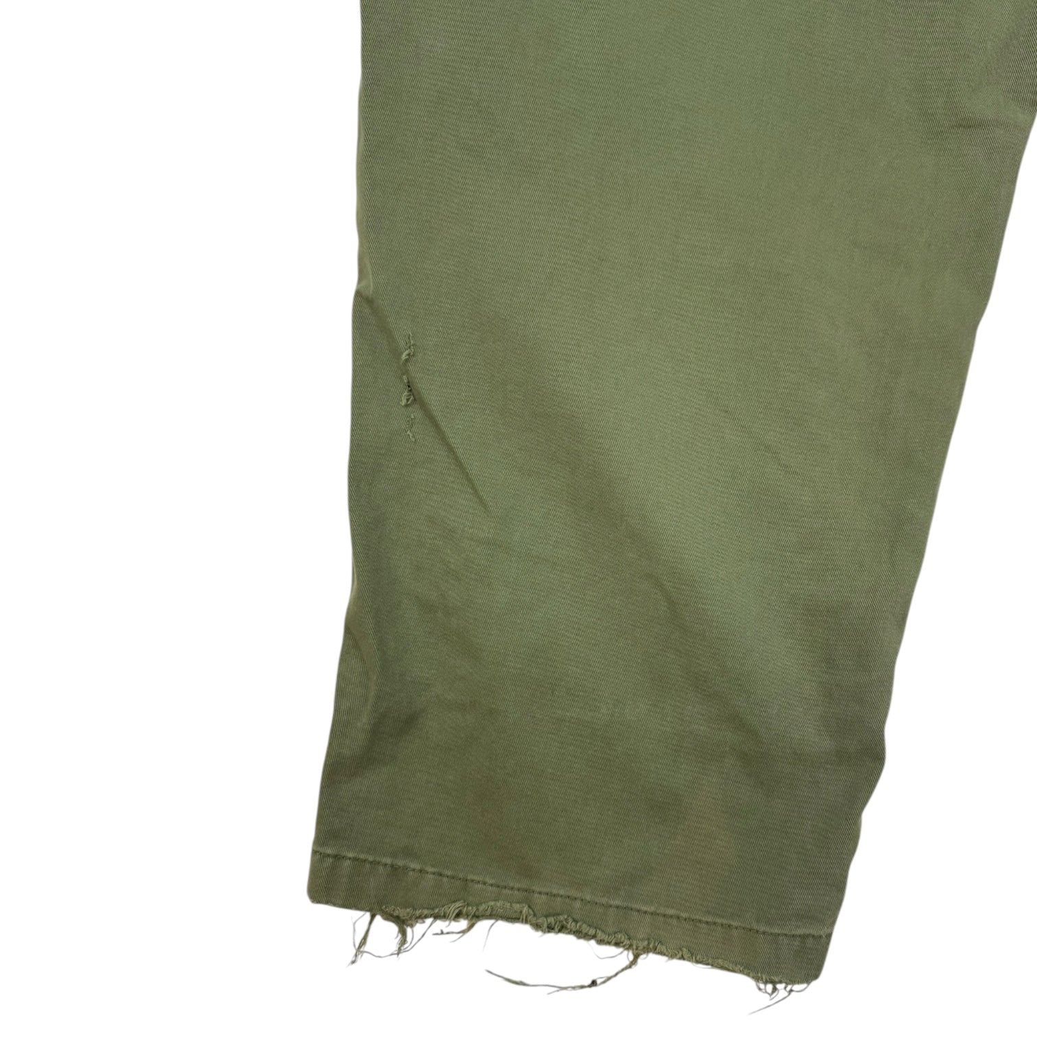 Gramicci Loose Tapered Ridge Pants Green