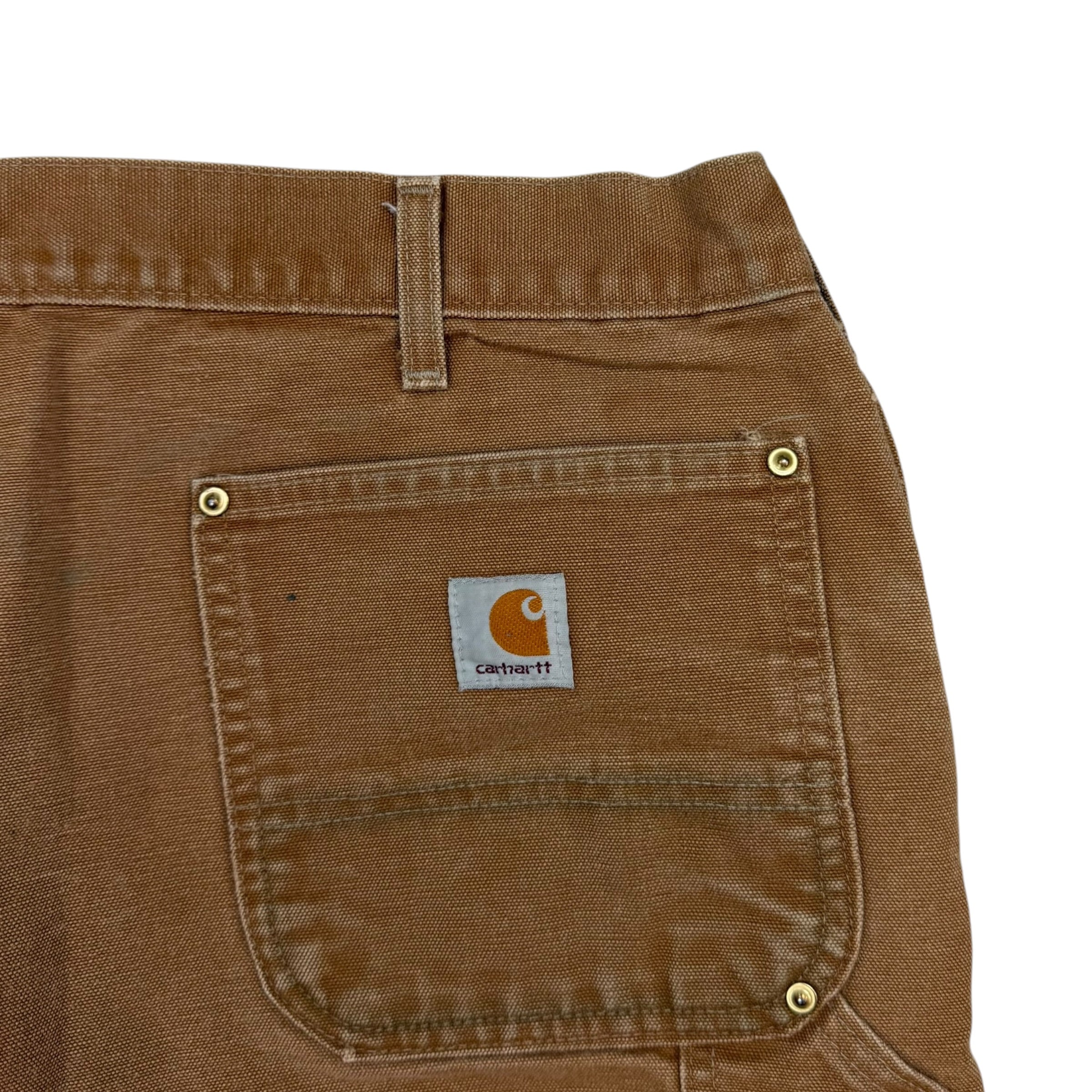 Vintage Carhartt Double Knee Pants Tan