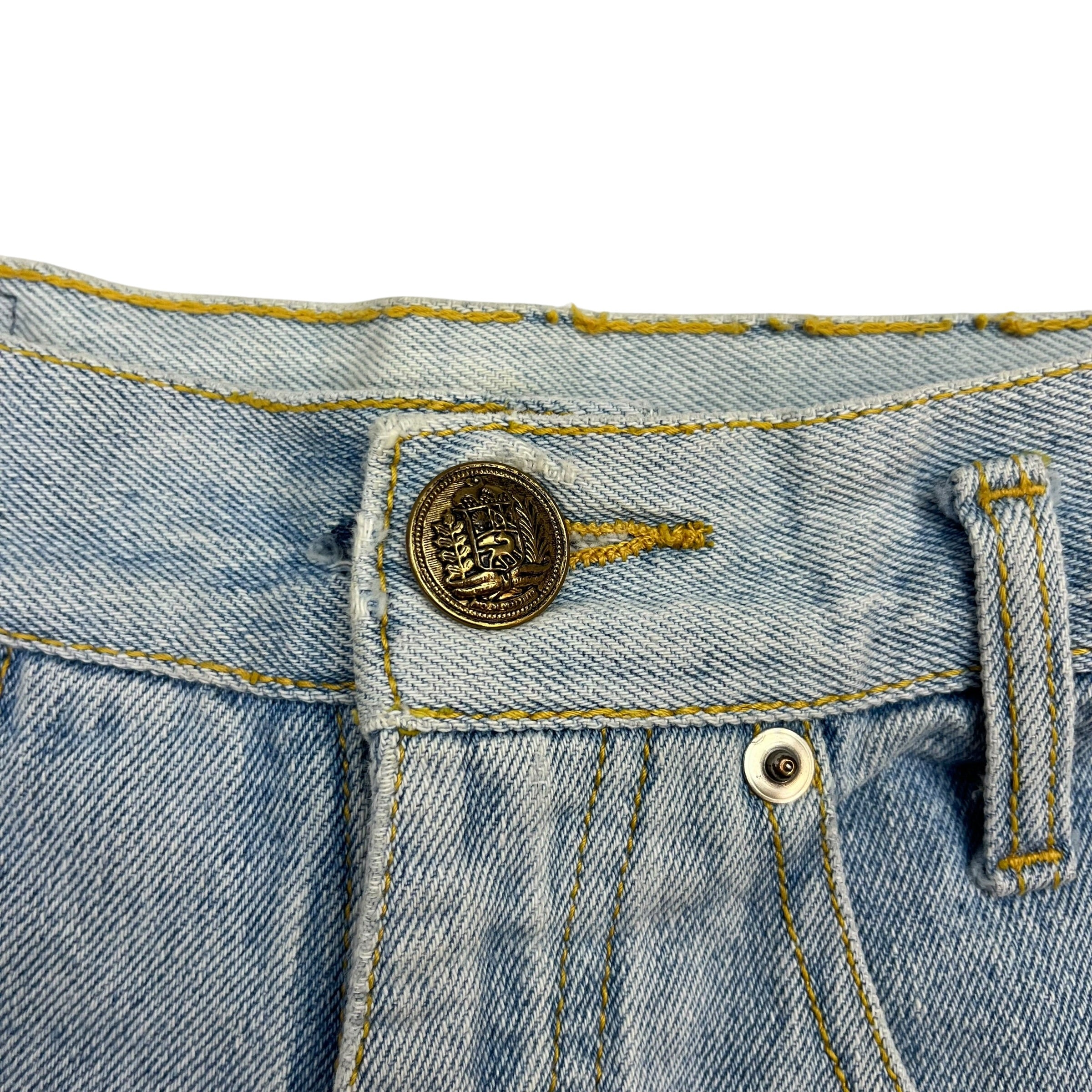 (W) Johnny Jeans Denim Shorts Light Wash