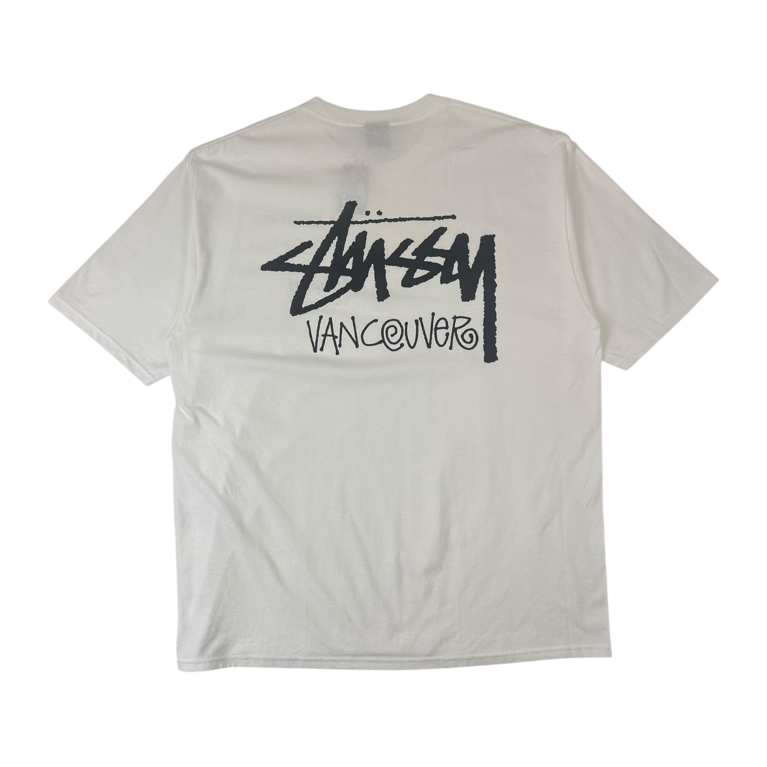 Stussy Vancouver Chapter T-Shirt White