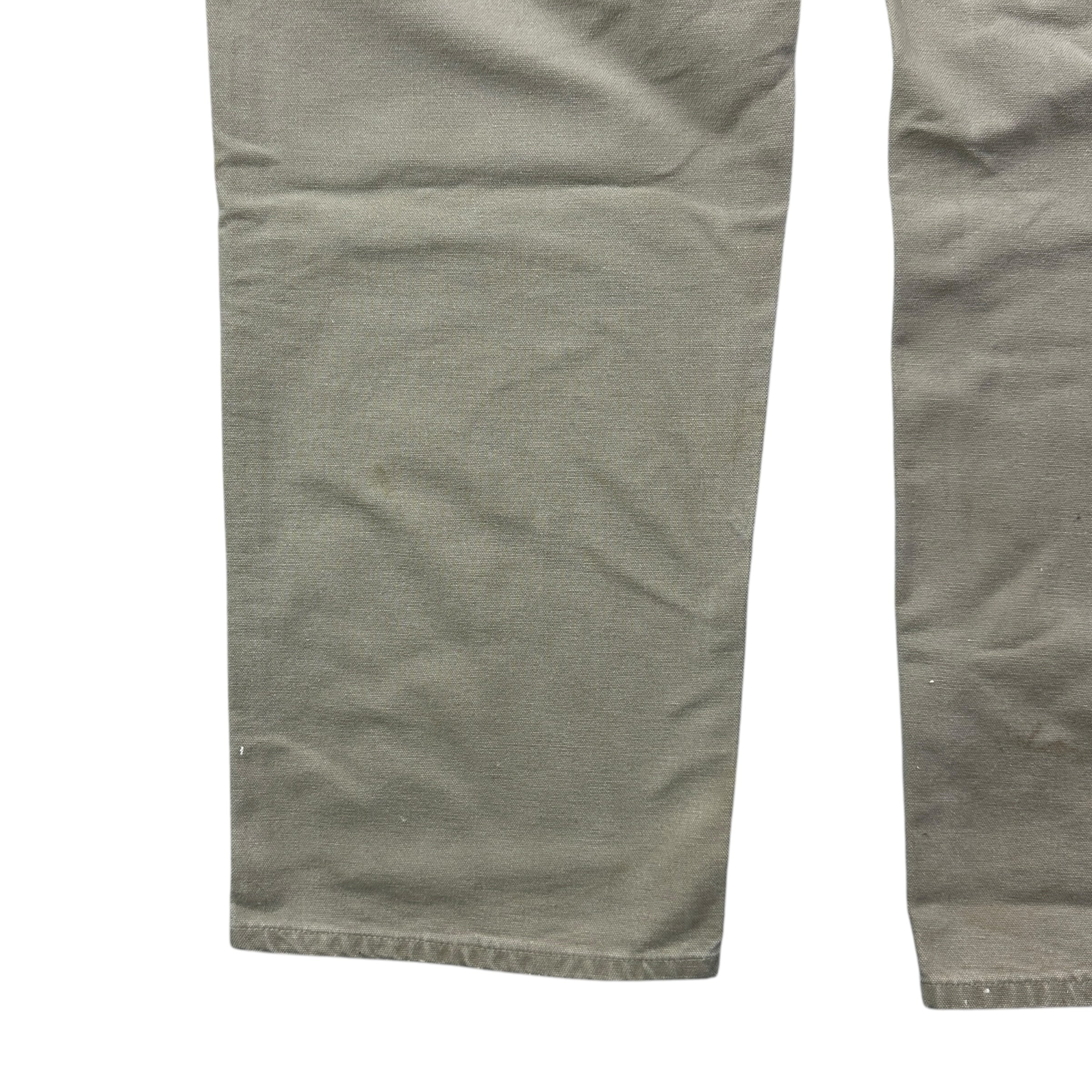 Vintage Carhartt Cargo Pants Beige