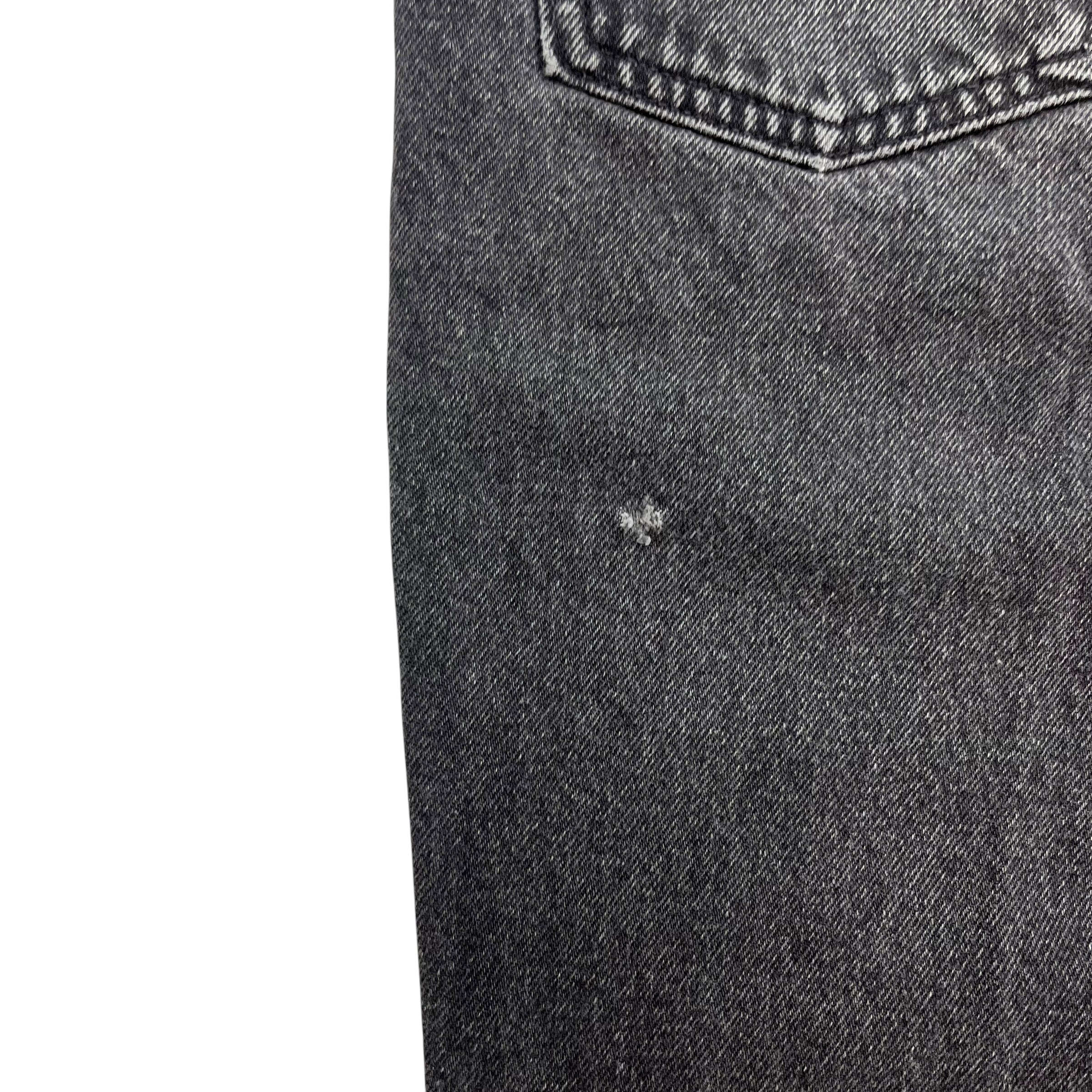 Vintage Levi’s Orange Tab 506 Denim Pants Faded Black