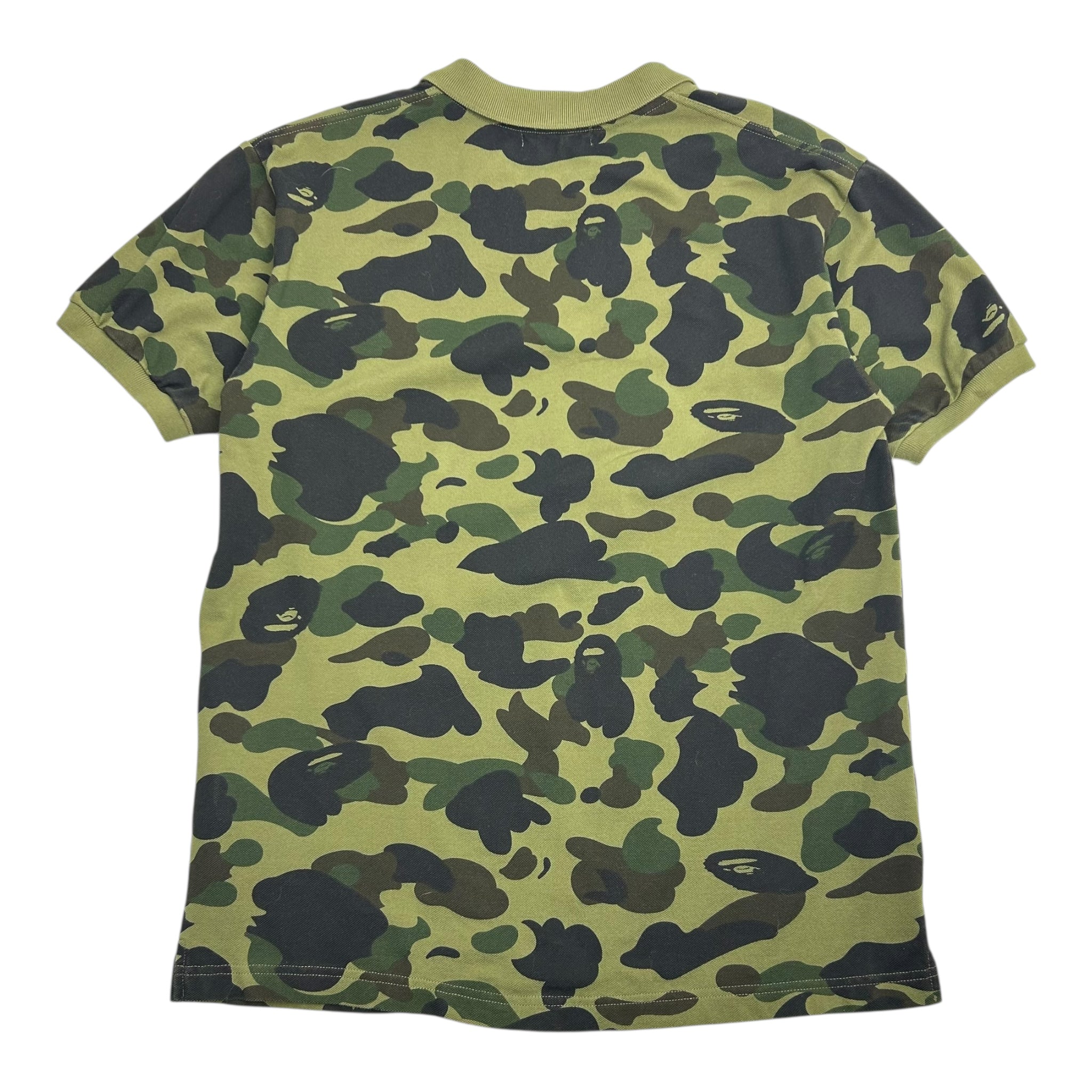 Bape ABC Come Polo Shirt