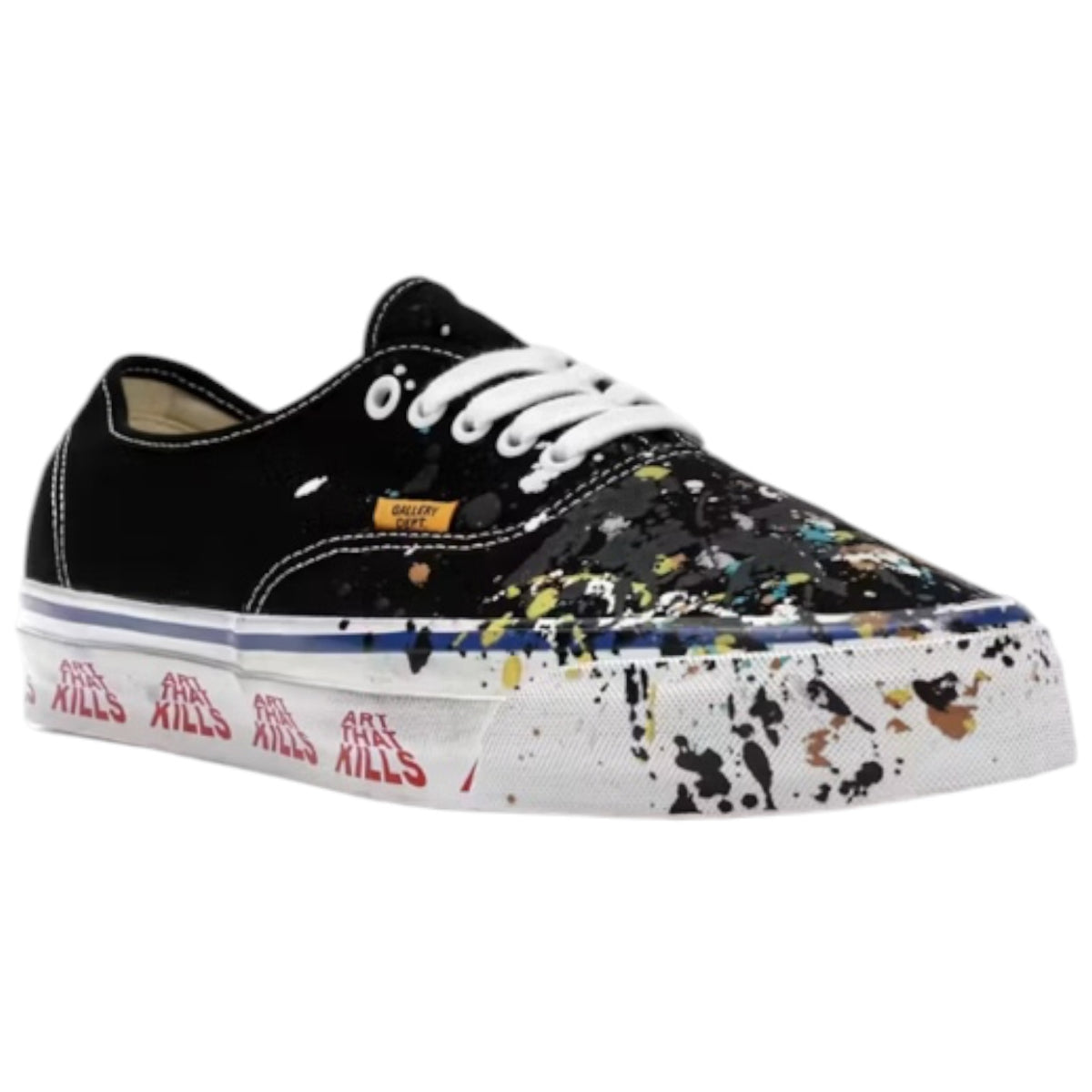 Vans Authentic Reissue 44 Gallery Dept. Art That Kills Black