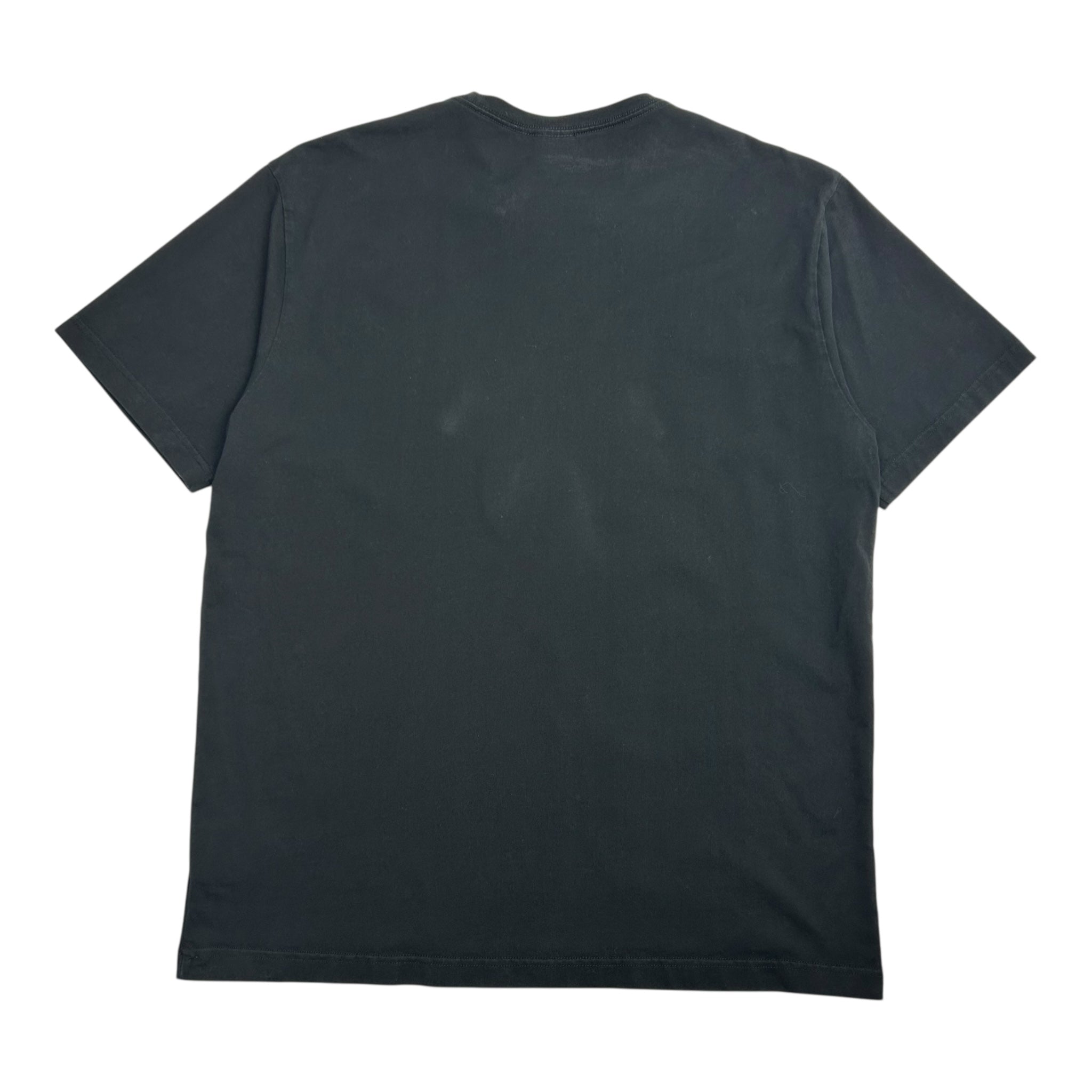 OVO Cross Spell Out Owl Tee Black
