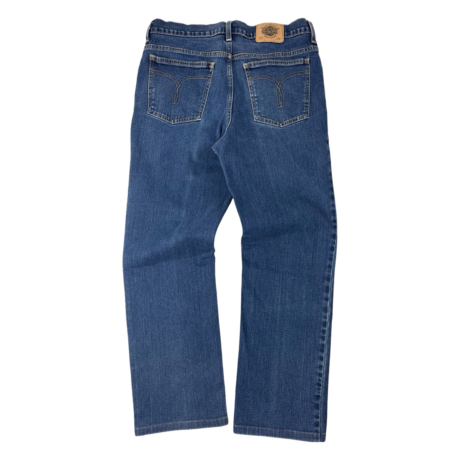 Vintage GWG Great Western Garment Co. Navy Wash Jean