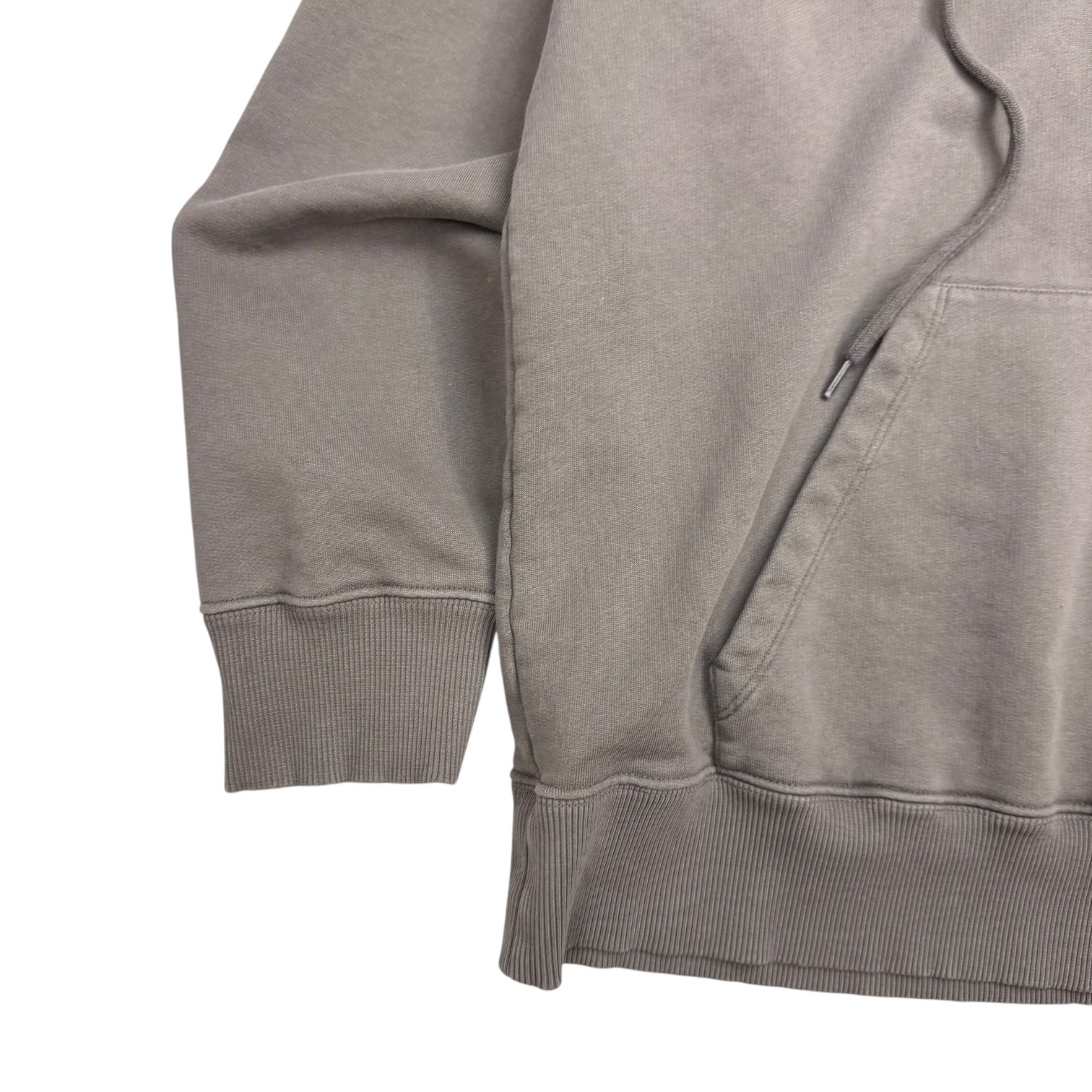 MM6 Maison Margiela Numbers Motif Hoodie Brown