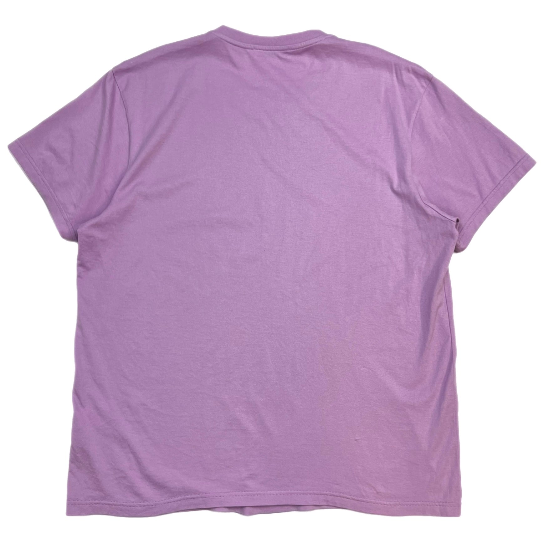 Givenchy Wave Logo Tee Purple