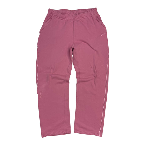 Nike x Nocta Sweatpants Desert Berry