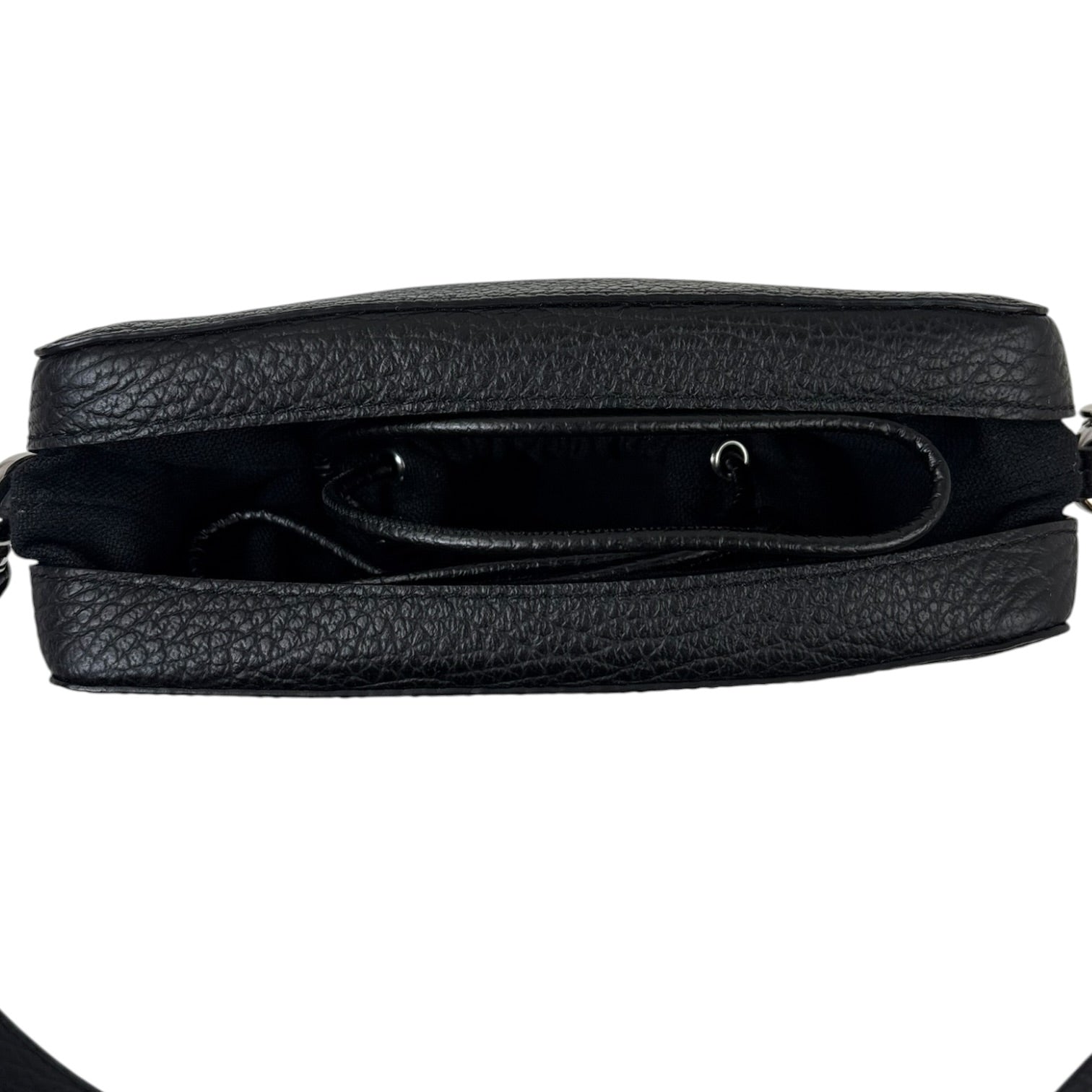 Maison Margiela 5AC Camera Bag Grained Leather Black