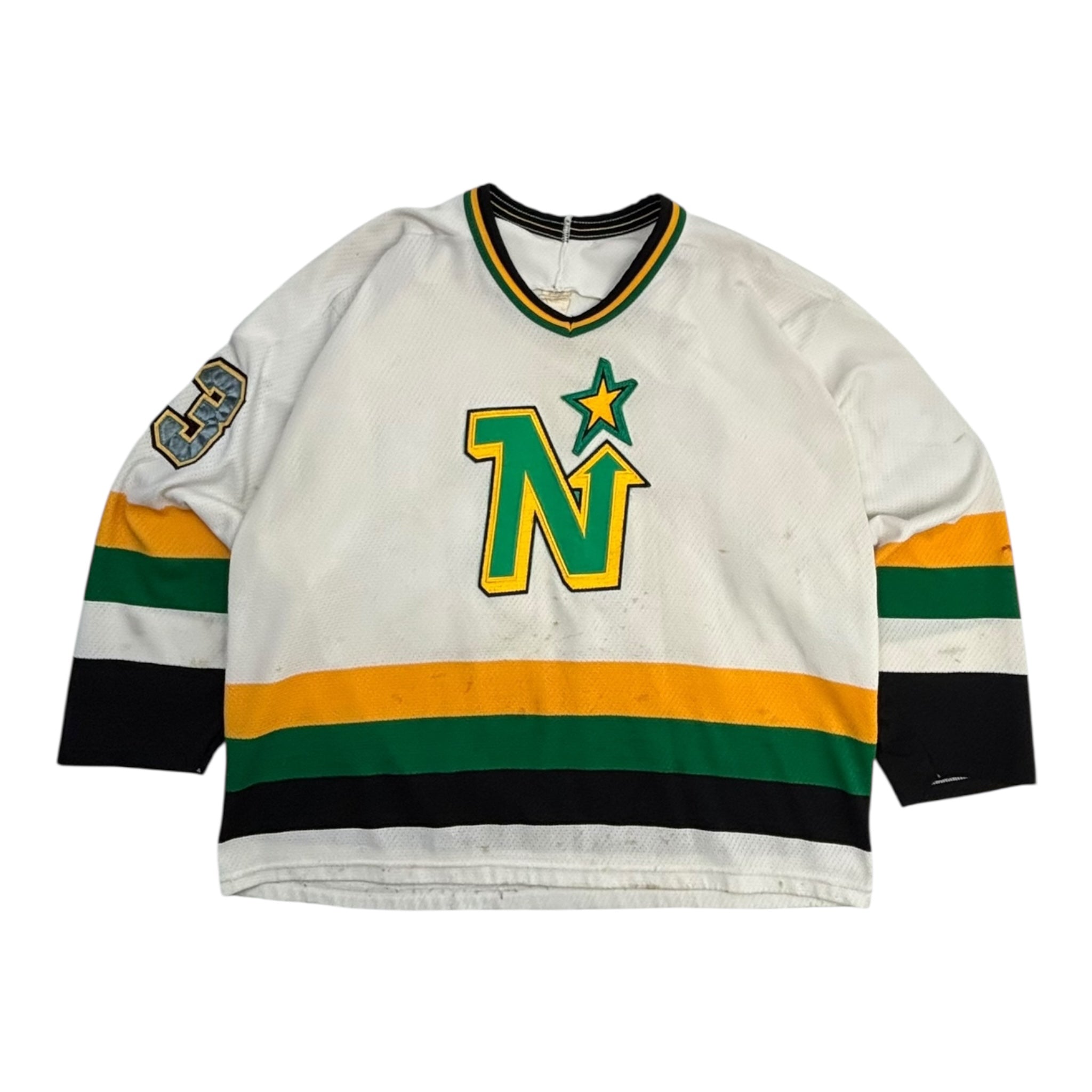 Vintage Minnesota North Stars CCM Jersey