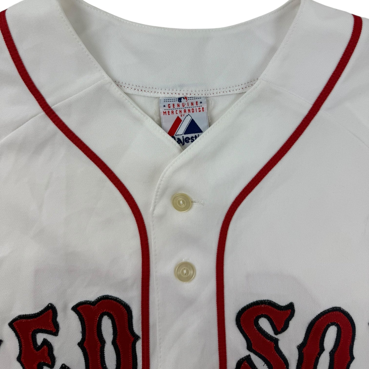 Vintage Red Sox #15 Jersey