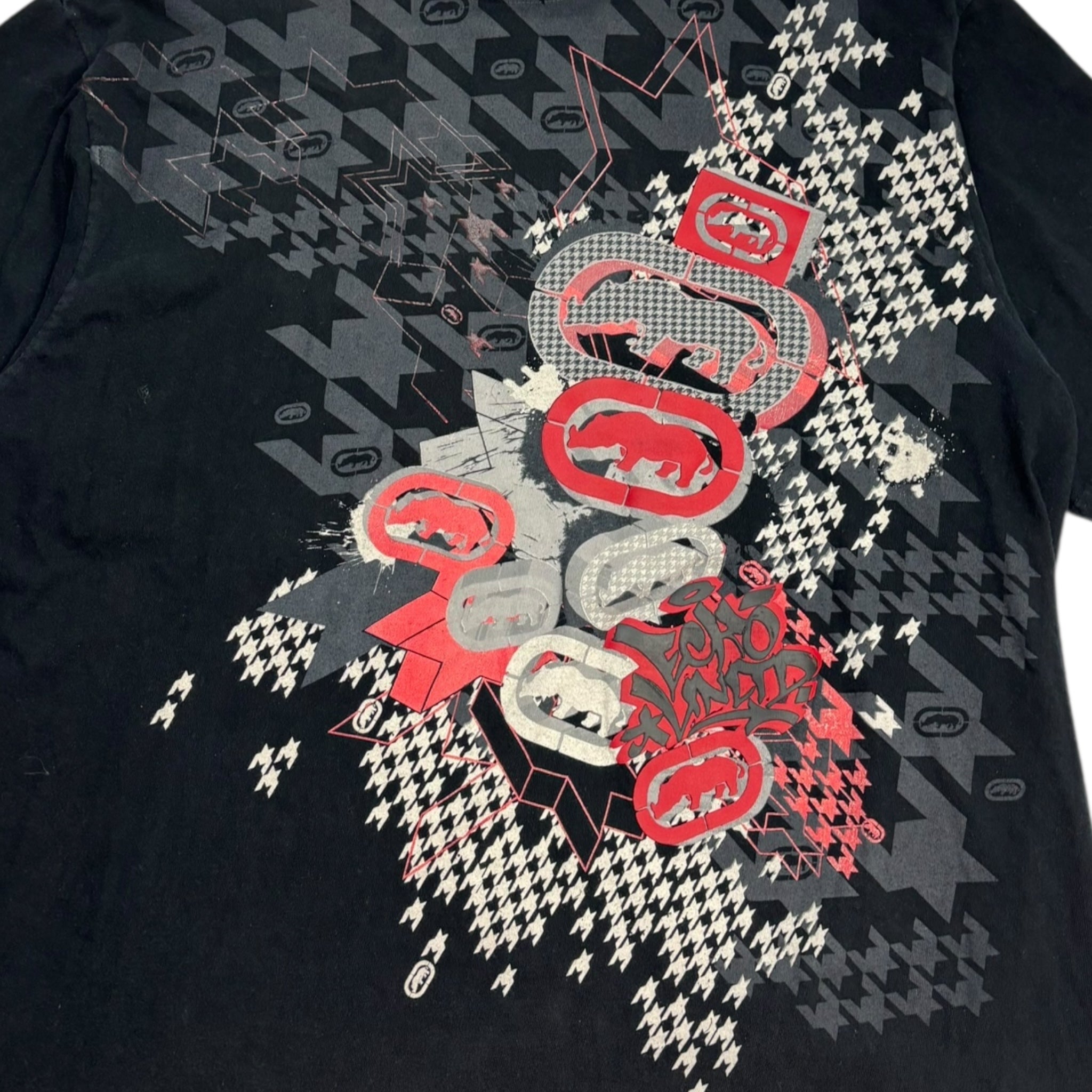 Vintage Y2K Ecko Graffiti T-Shirt