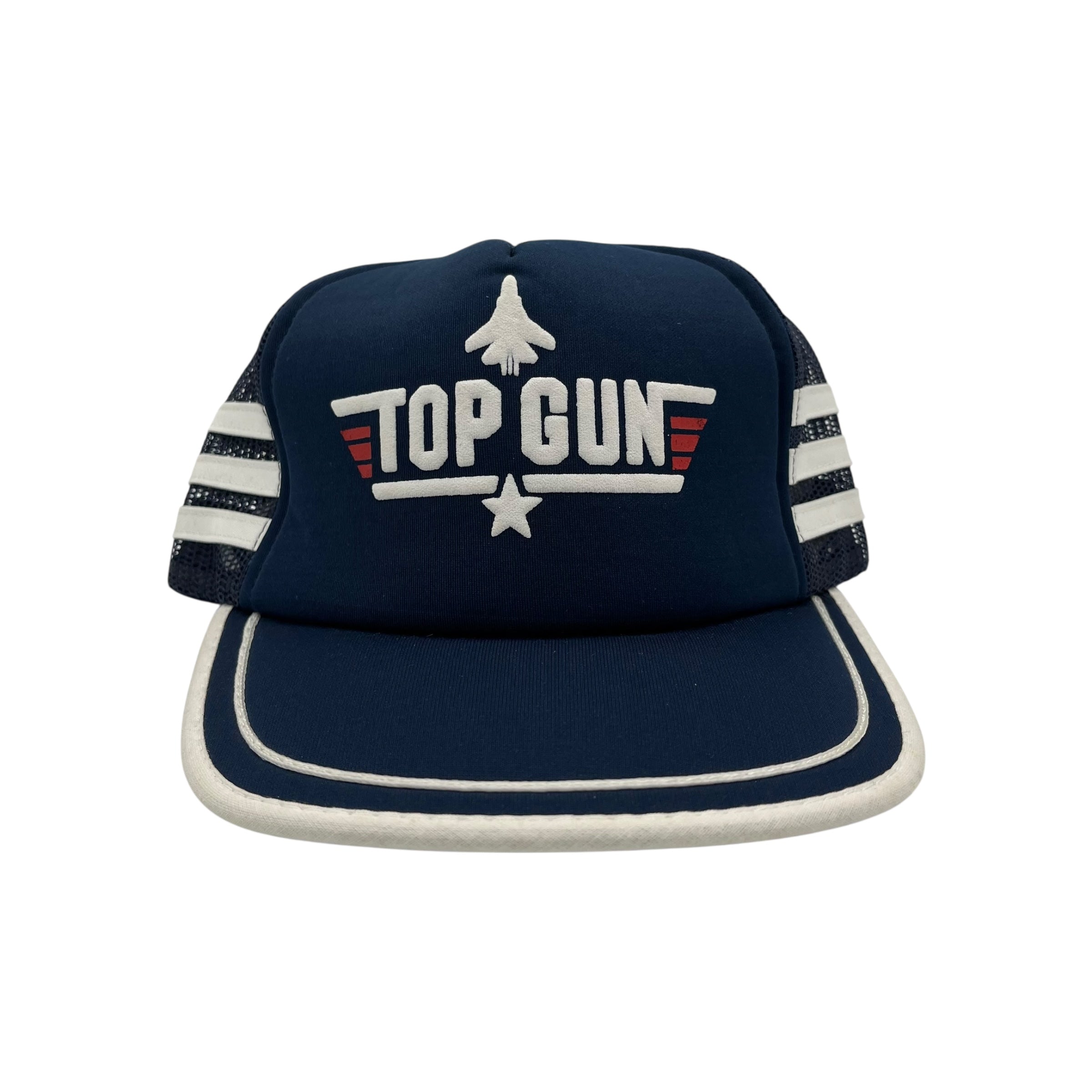 Vintage Top Gun Snapback Trucker Hat