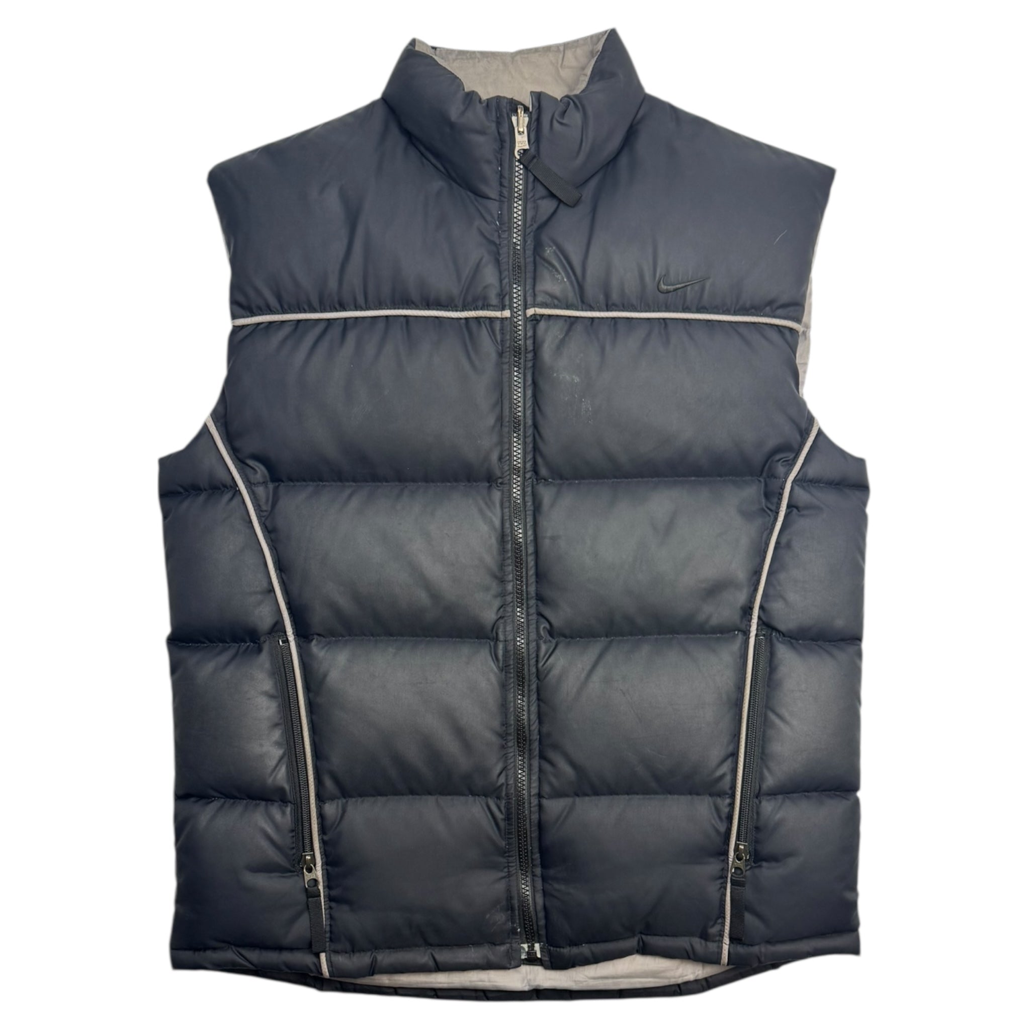 Vintage Nike Pocket Swoosh Tonal Puffer Vest