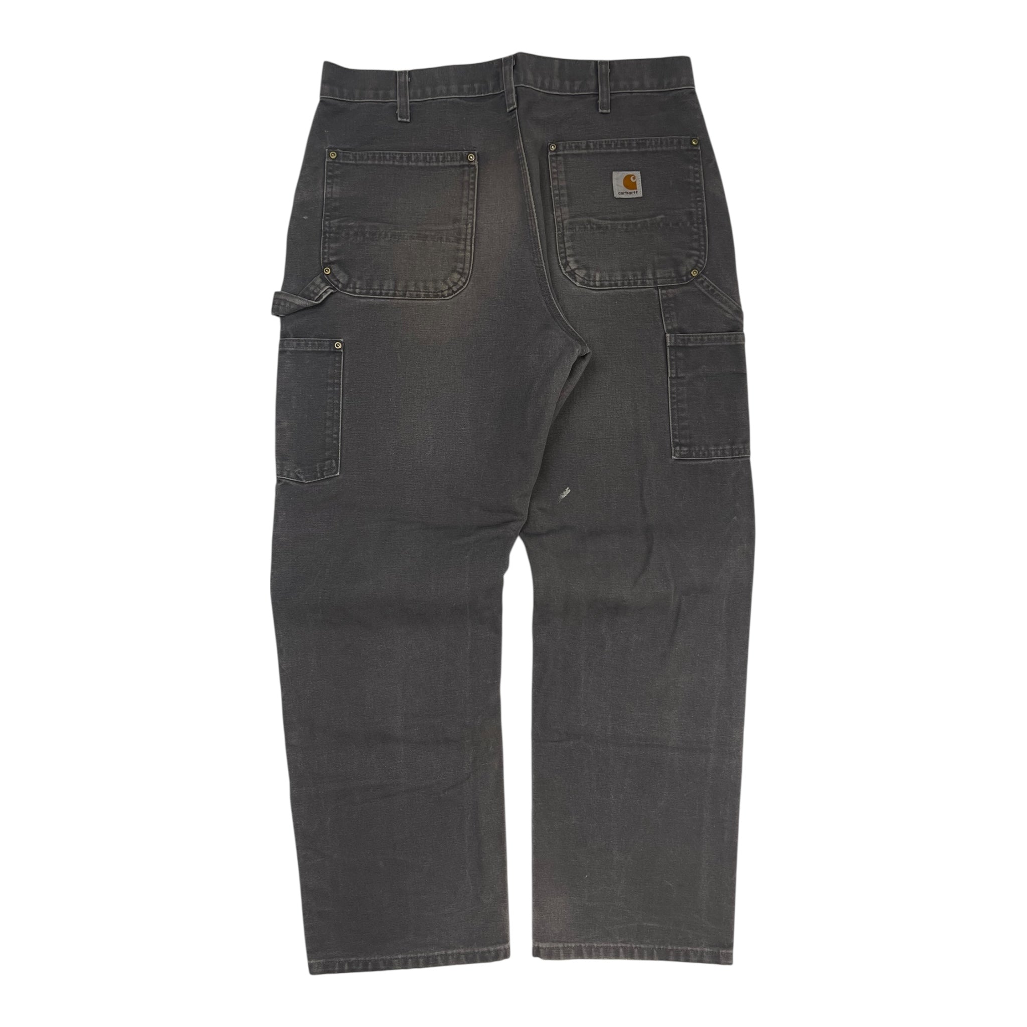 Vintage Carhartt Double Knee Dungarees Grey