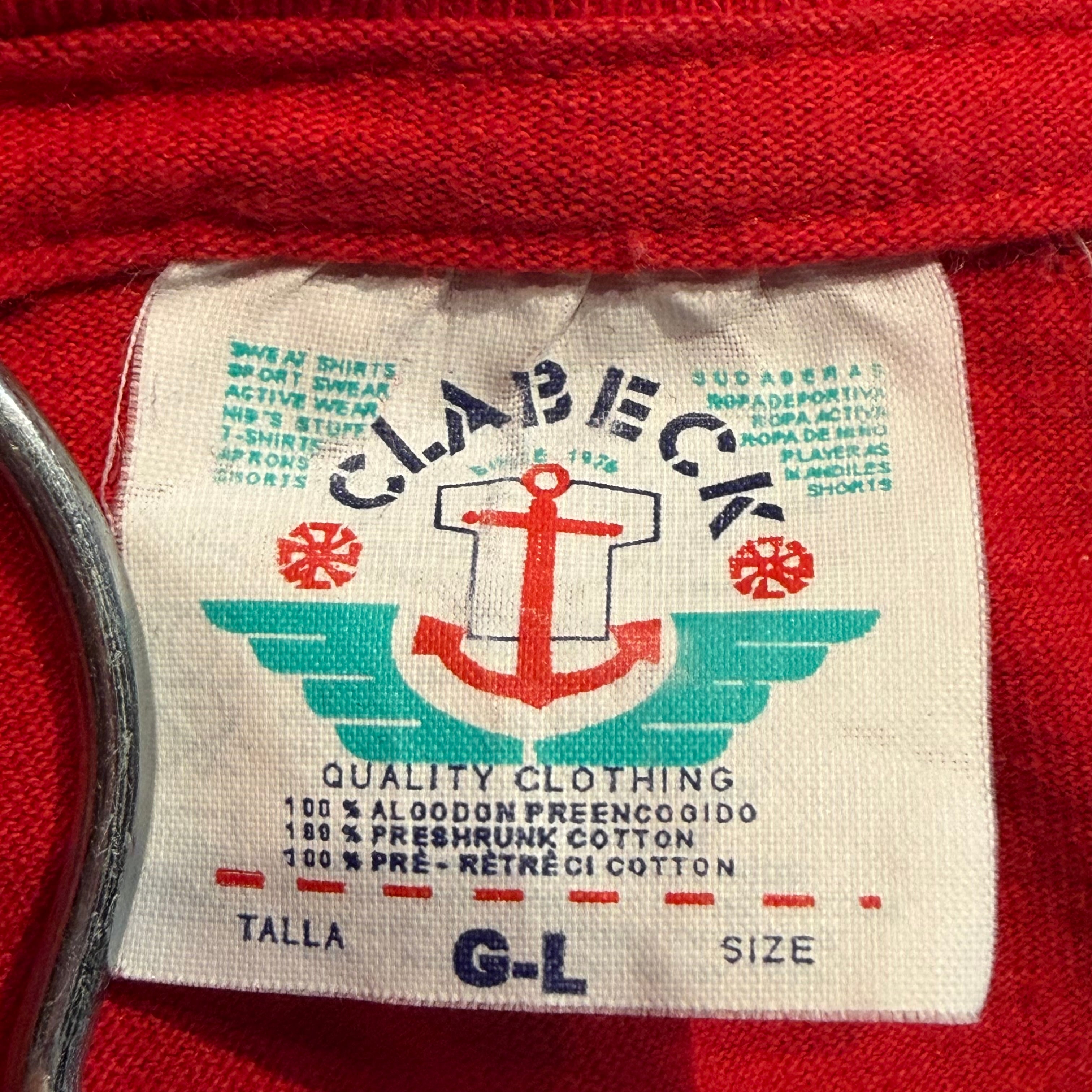 1999 Toluca FC Championship Tee Red