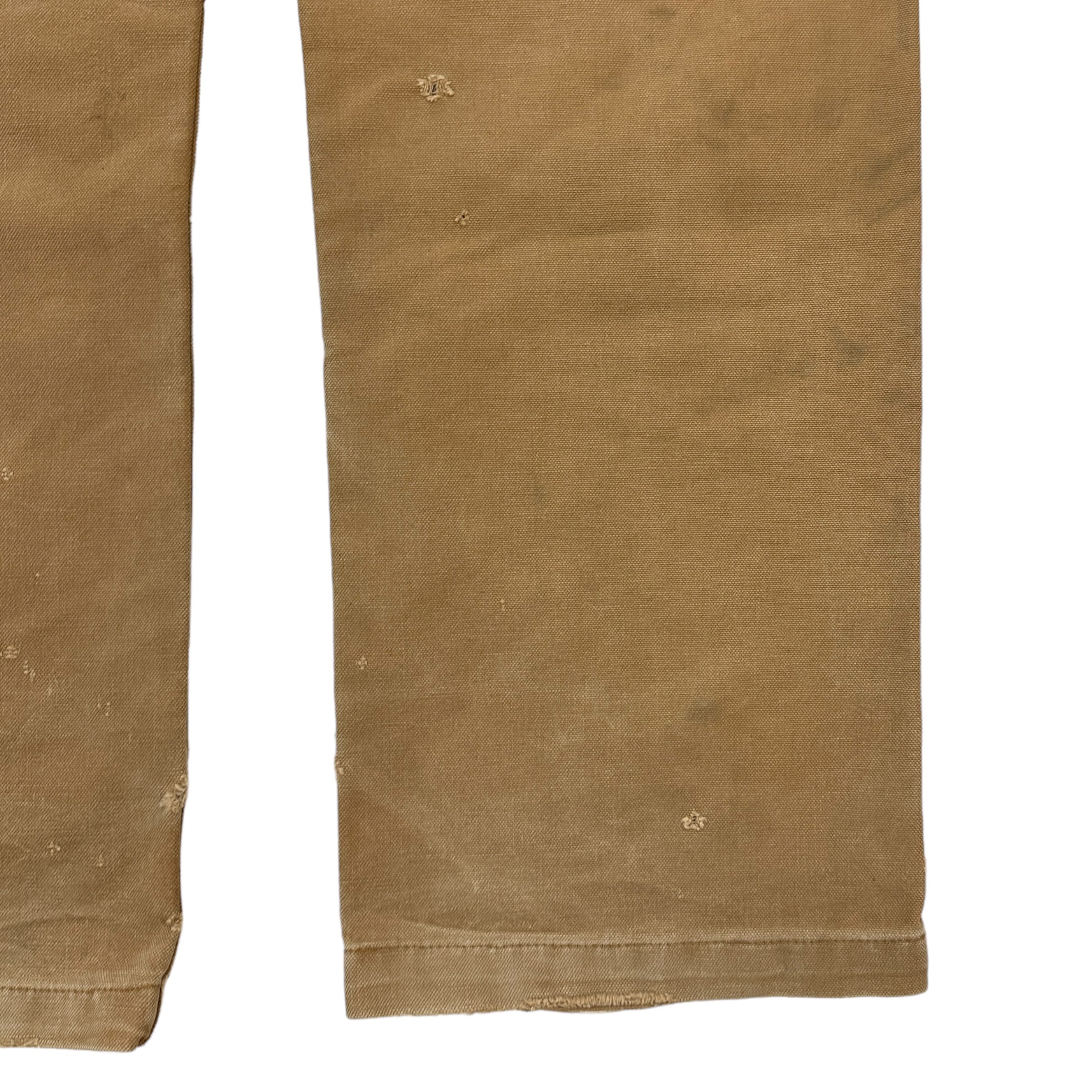 Vintage Carhartt Double Knee Cargo Pants Tan