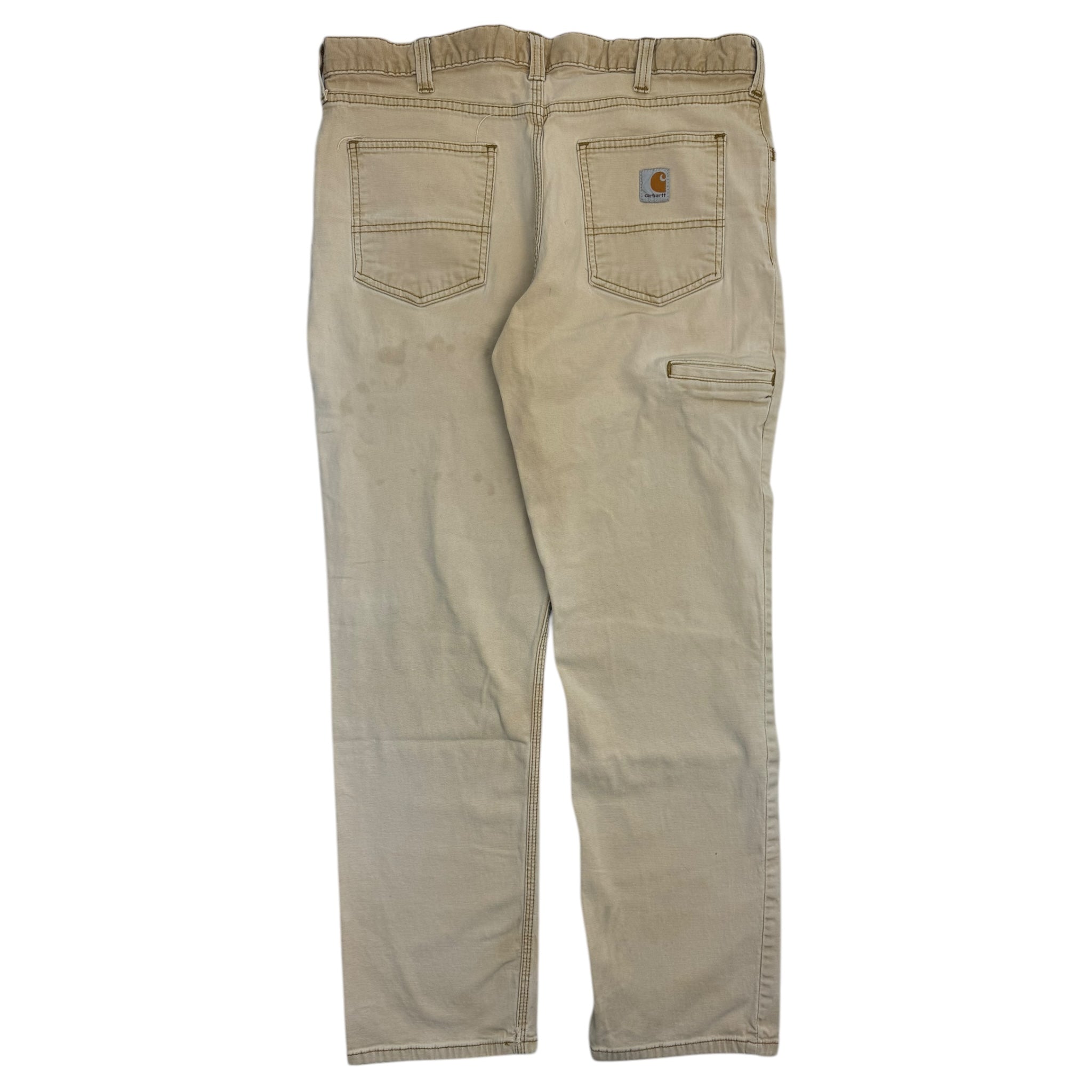 Carhartt Slack Bottoms Faded Tan / Cream