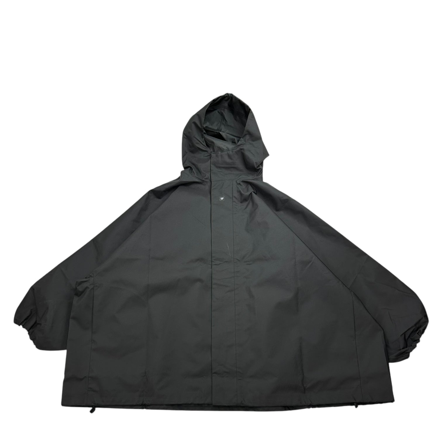 Yeezy X Gap X Balenciaga T Cut Parka Black