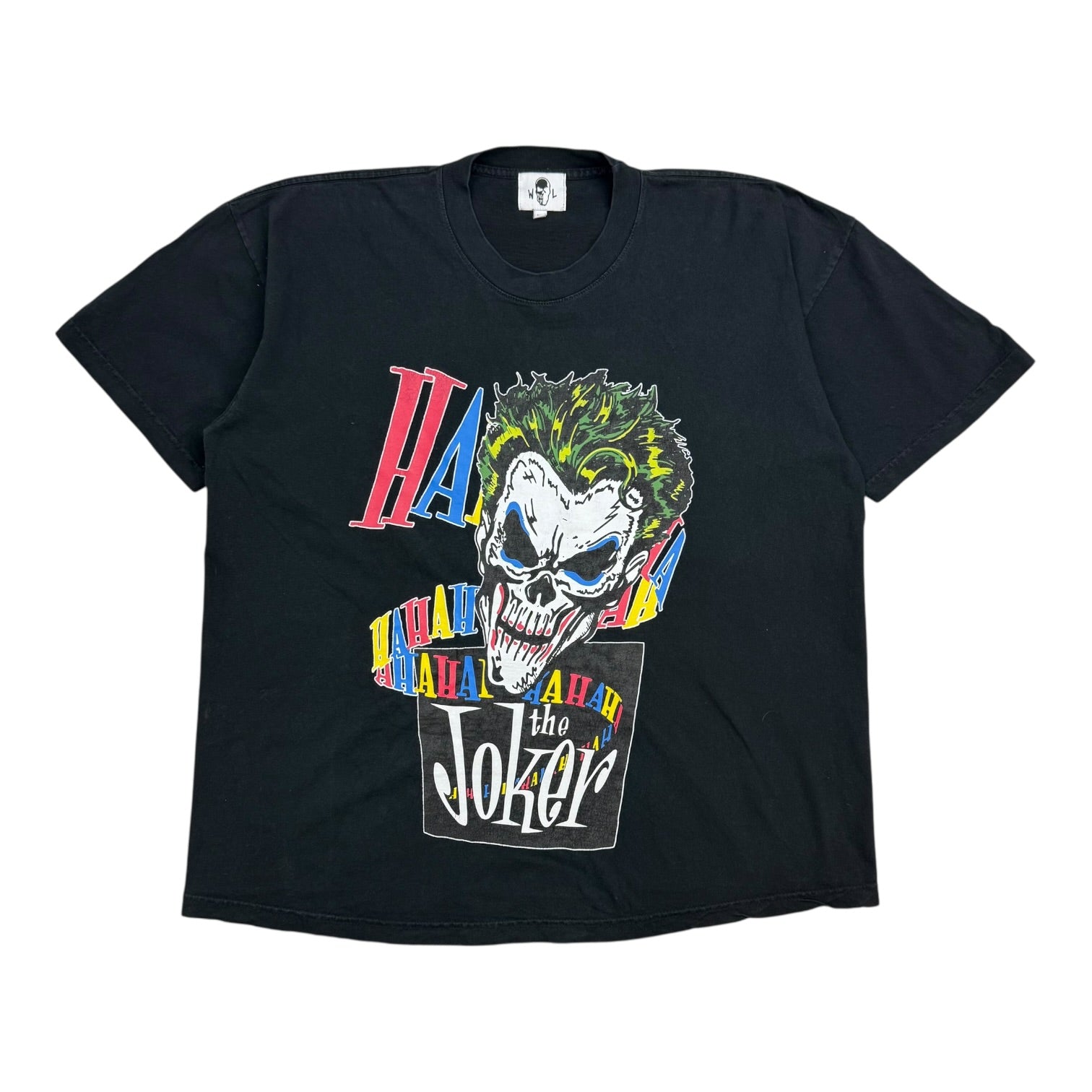 Warren Lotas The Joker Tee Black