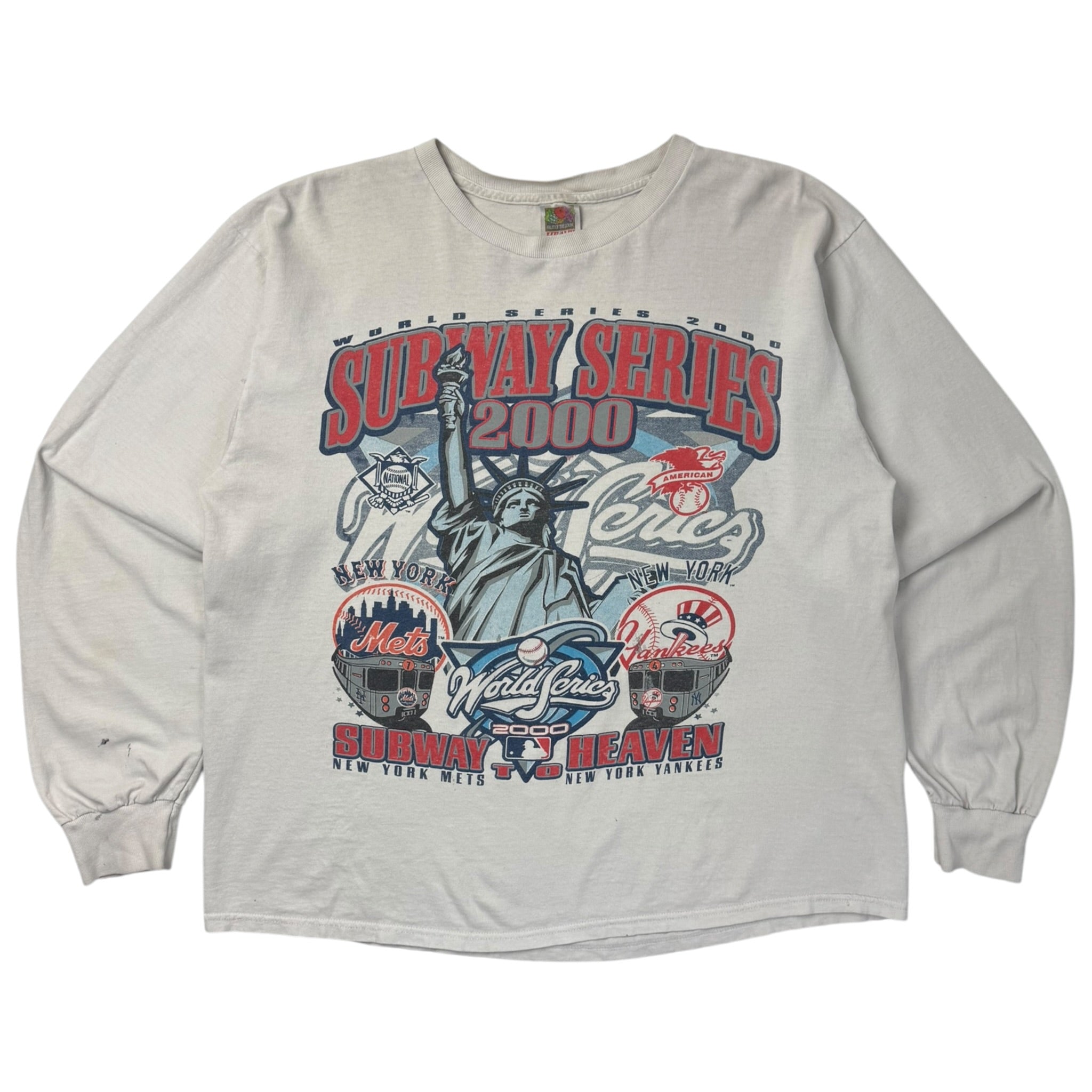 2000 Subway Series New York Mets vs Yankees Longsleeve