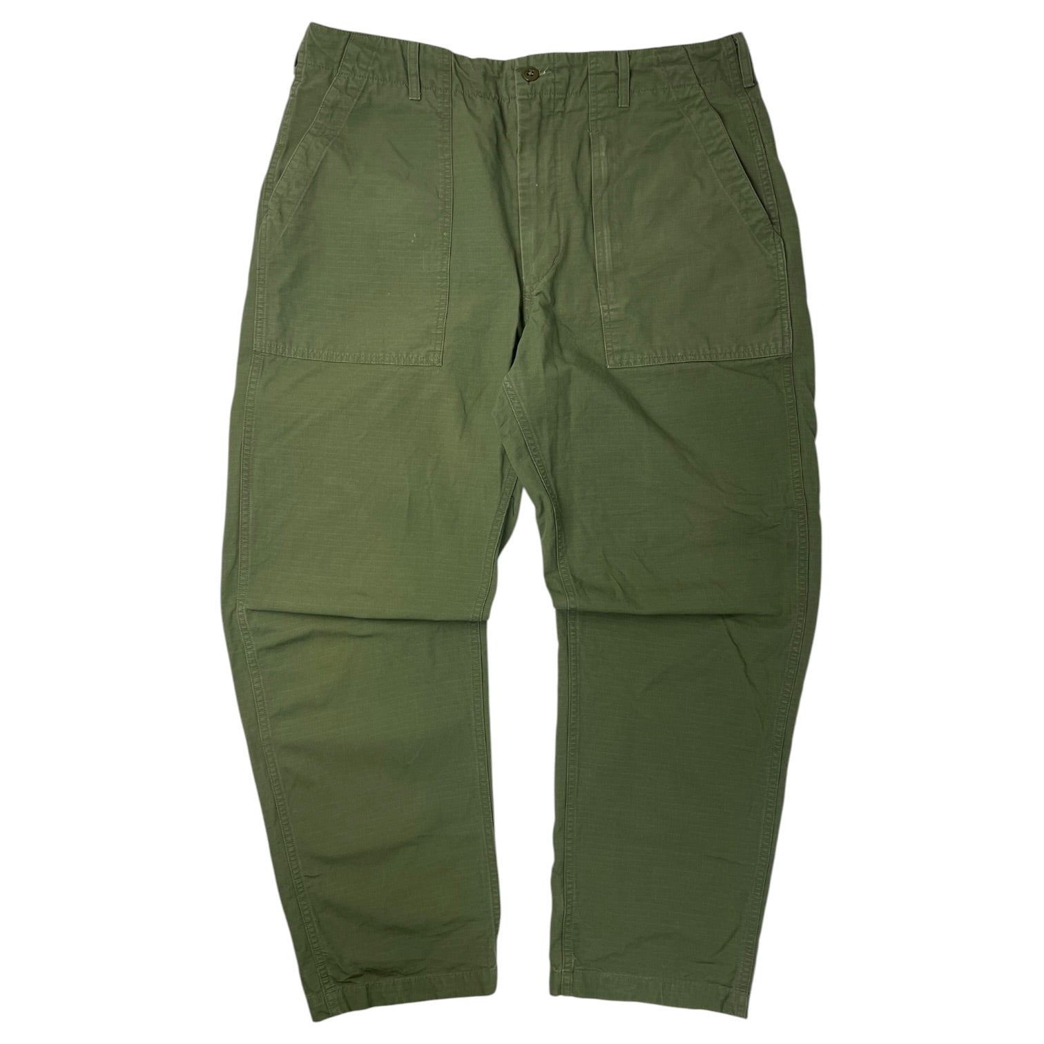 Engineered Garments Fatigue Pant Cotton Ripstop Olive