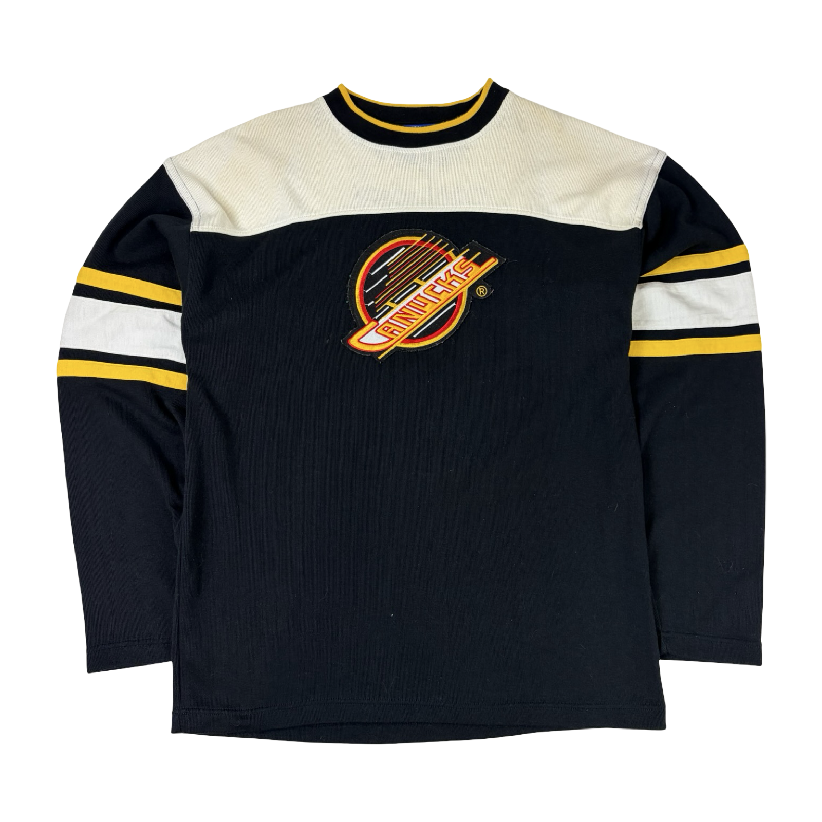 Vintage Vancouver Canucks Jersey Black