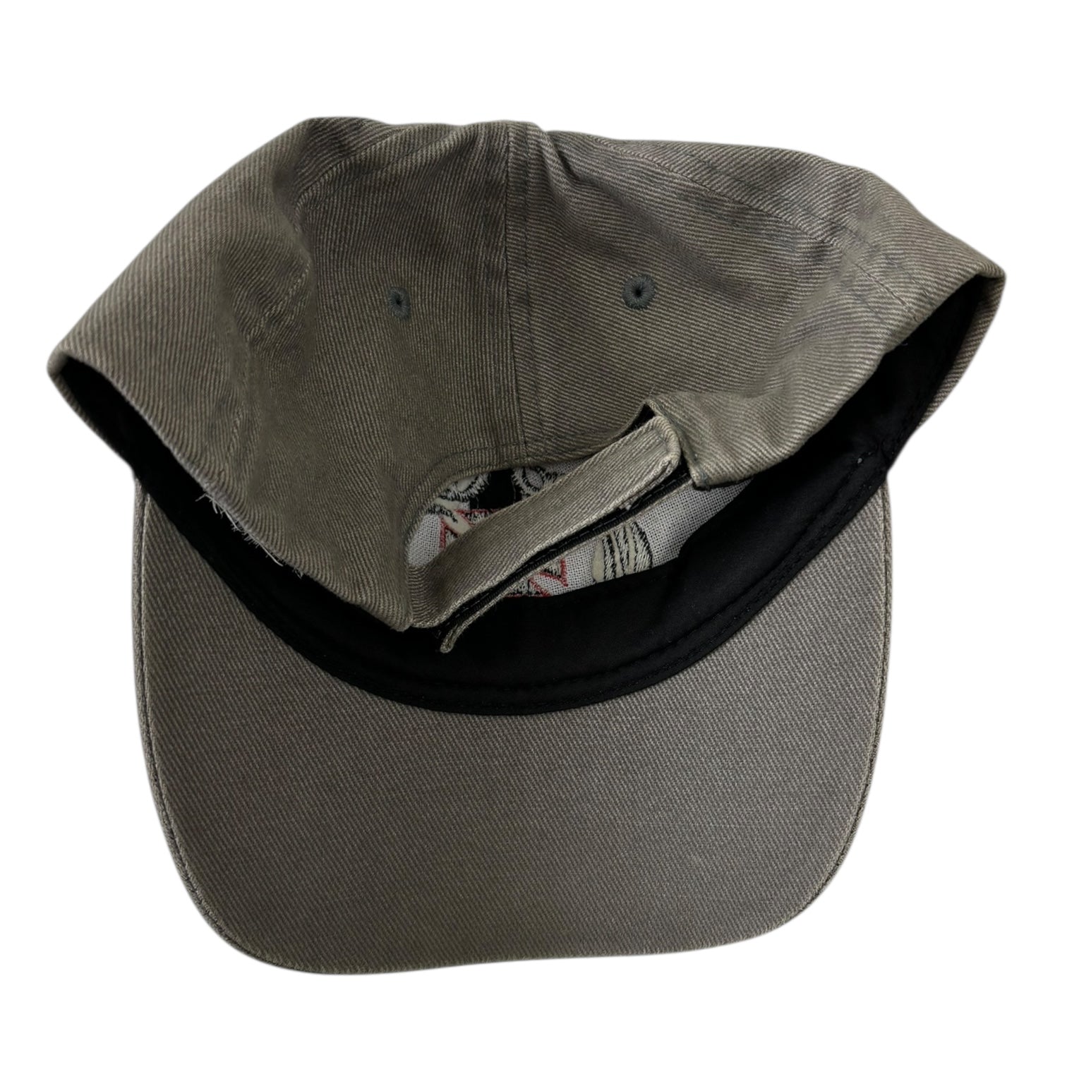 Vintage West Coast Choppers Tribal StrapBack Hat Grey