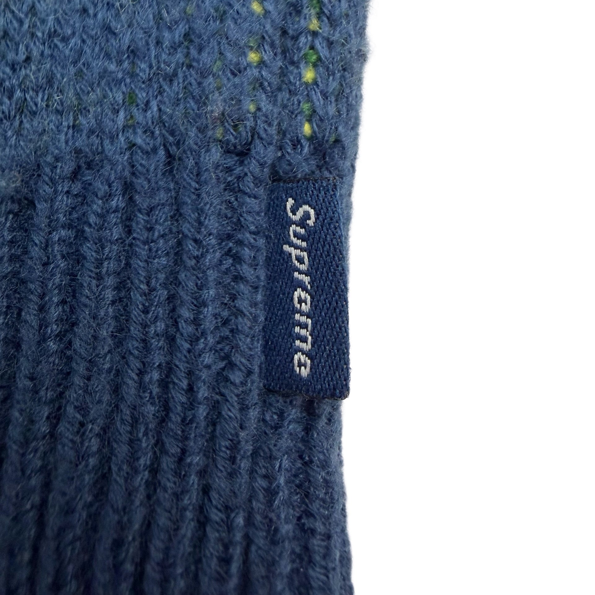 Supreme Blow Knit Sweater Navy