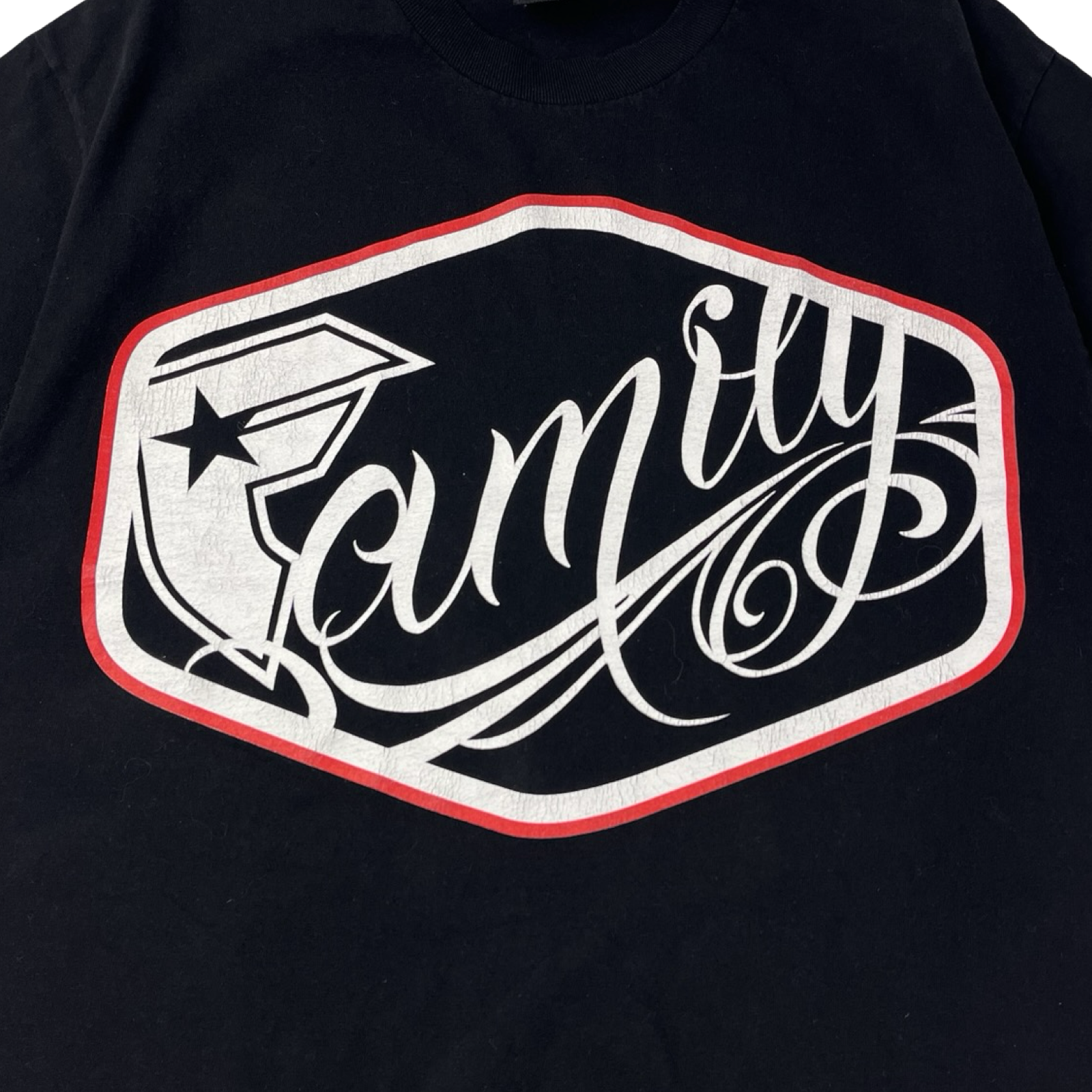 Vintage Famous Stars And Straps “Family” T-Shirt