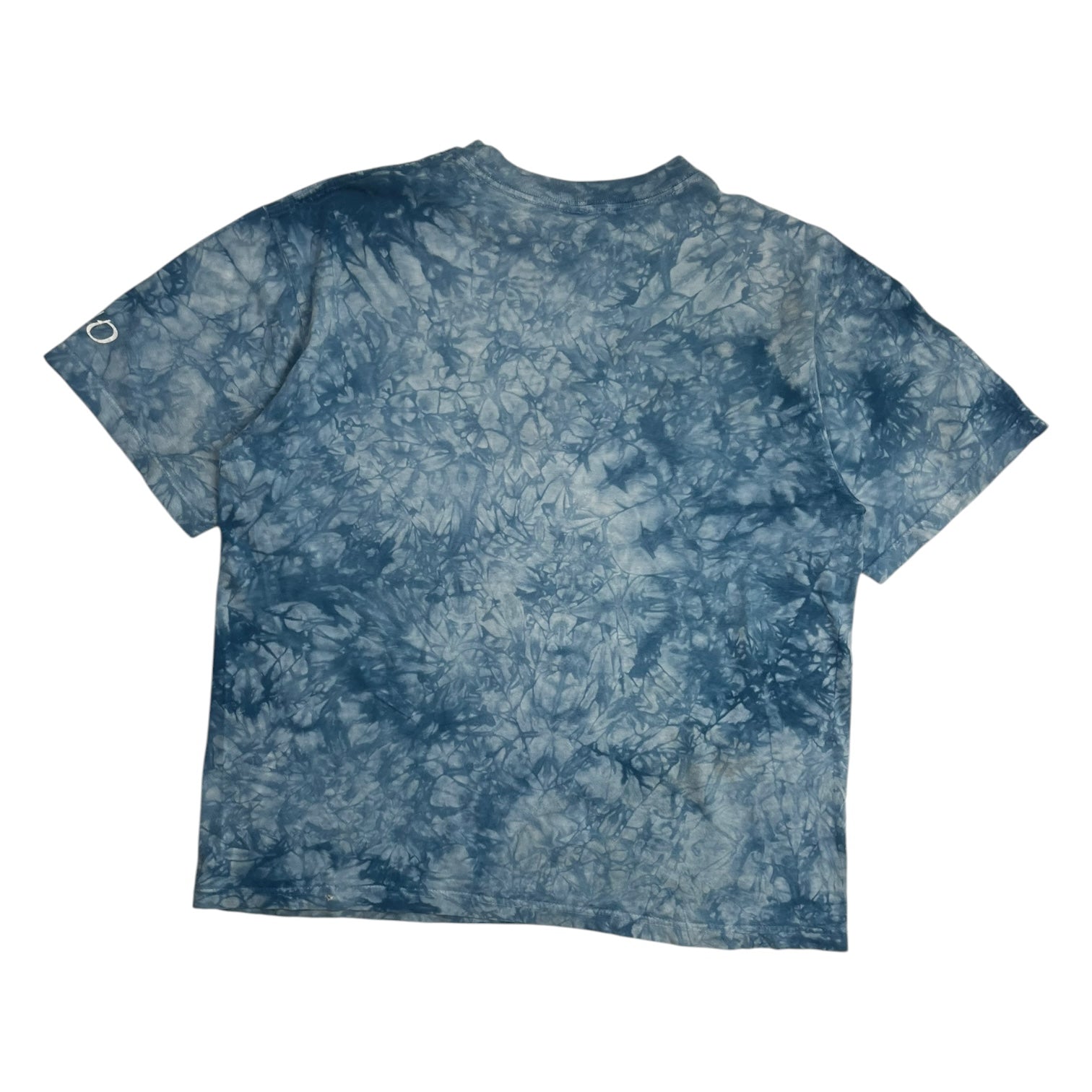 Vintage Scooter Fox Tie Dye Biker T-Shirt