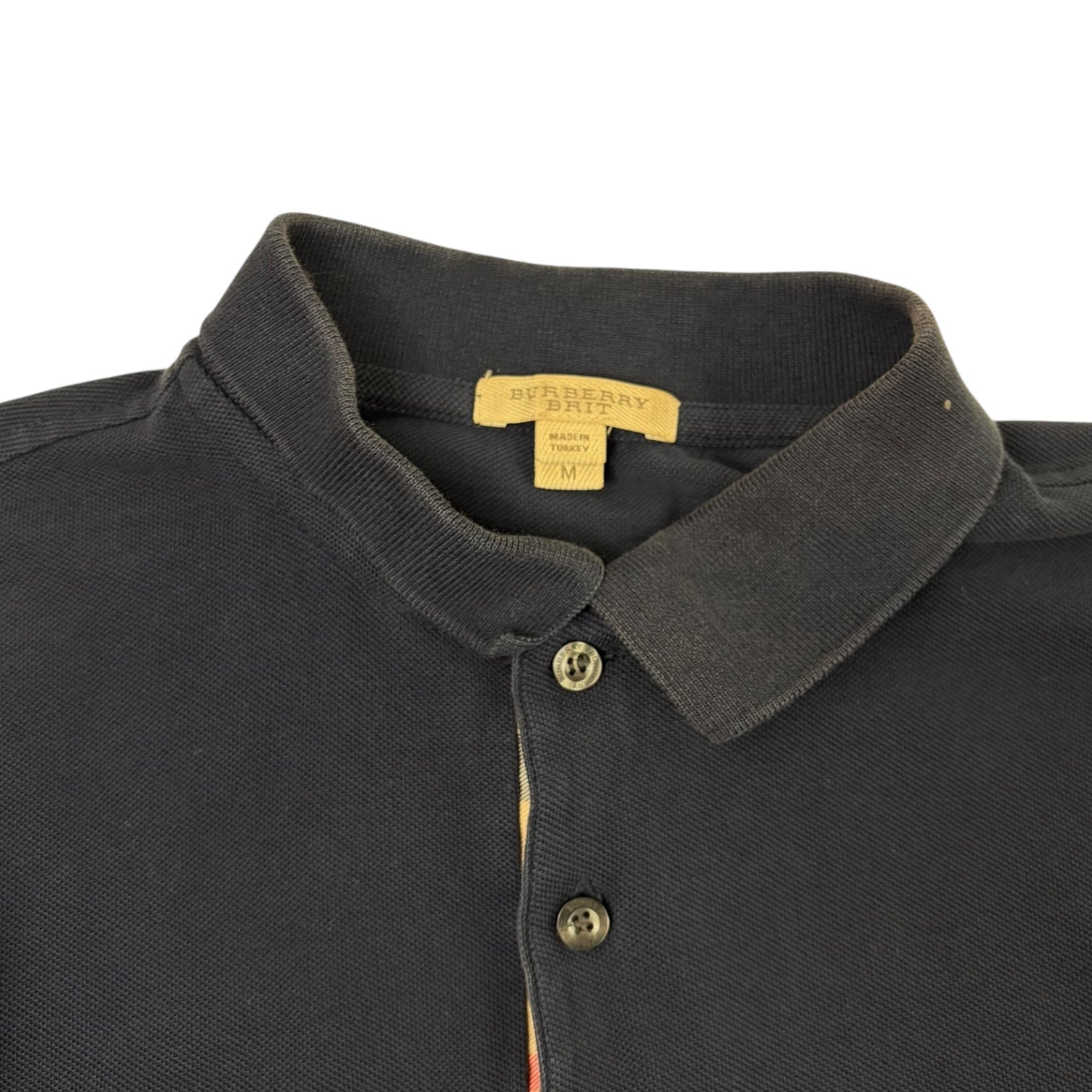 Burberry Brit Pique Polo Tshirt Navy