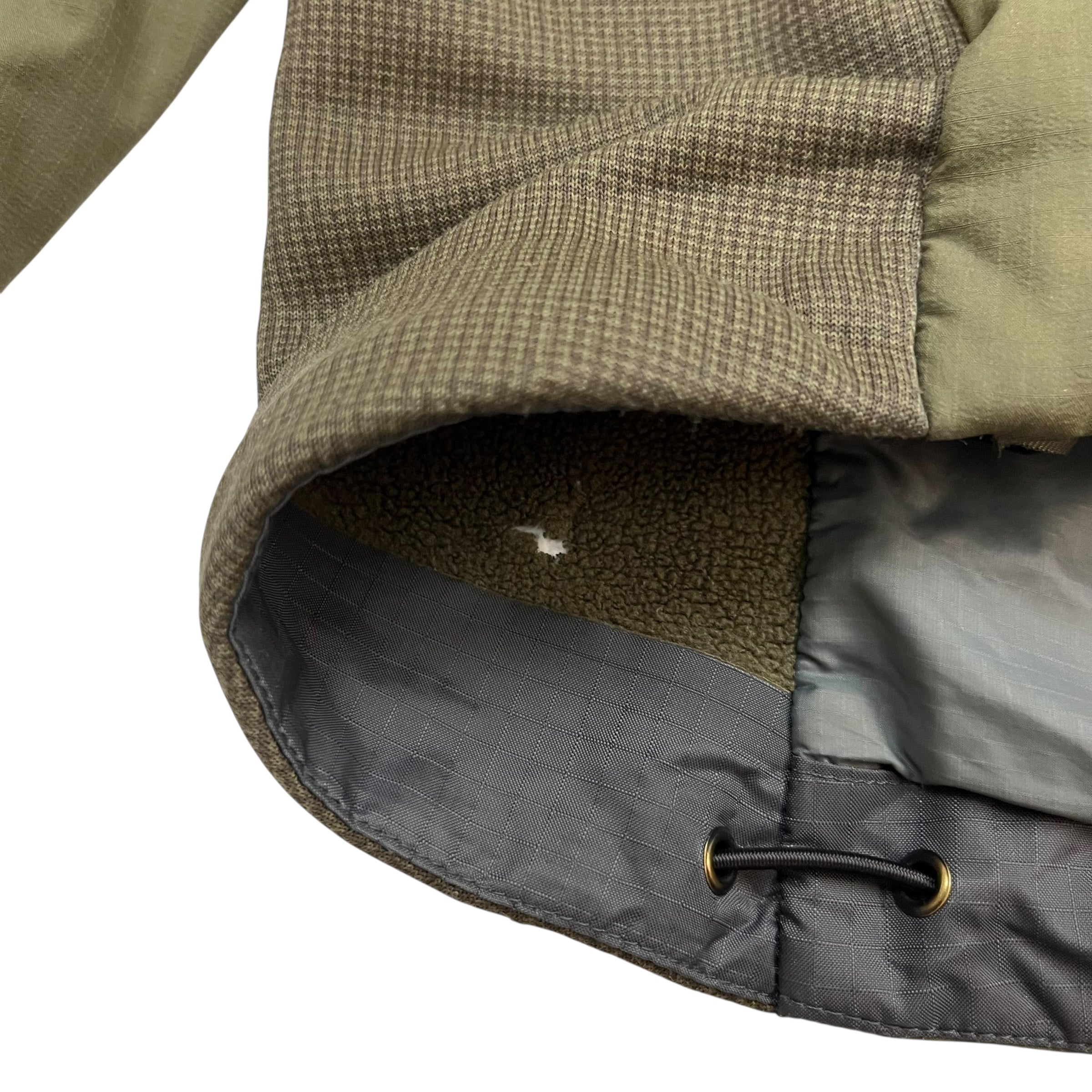 Vintage Arc'teryx Atom Leaf Jacket Olive