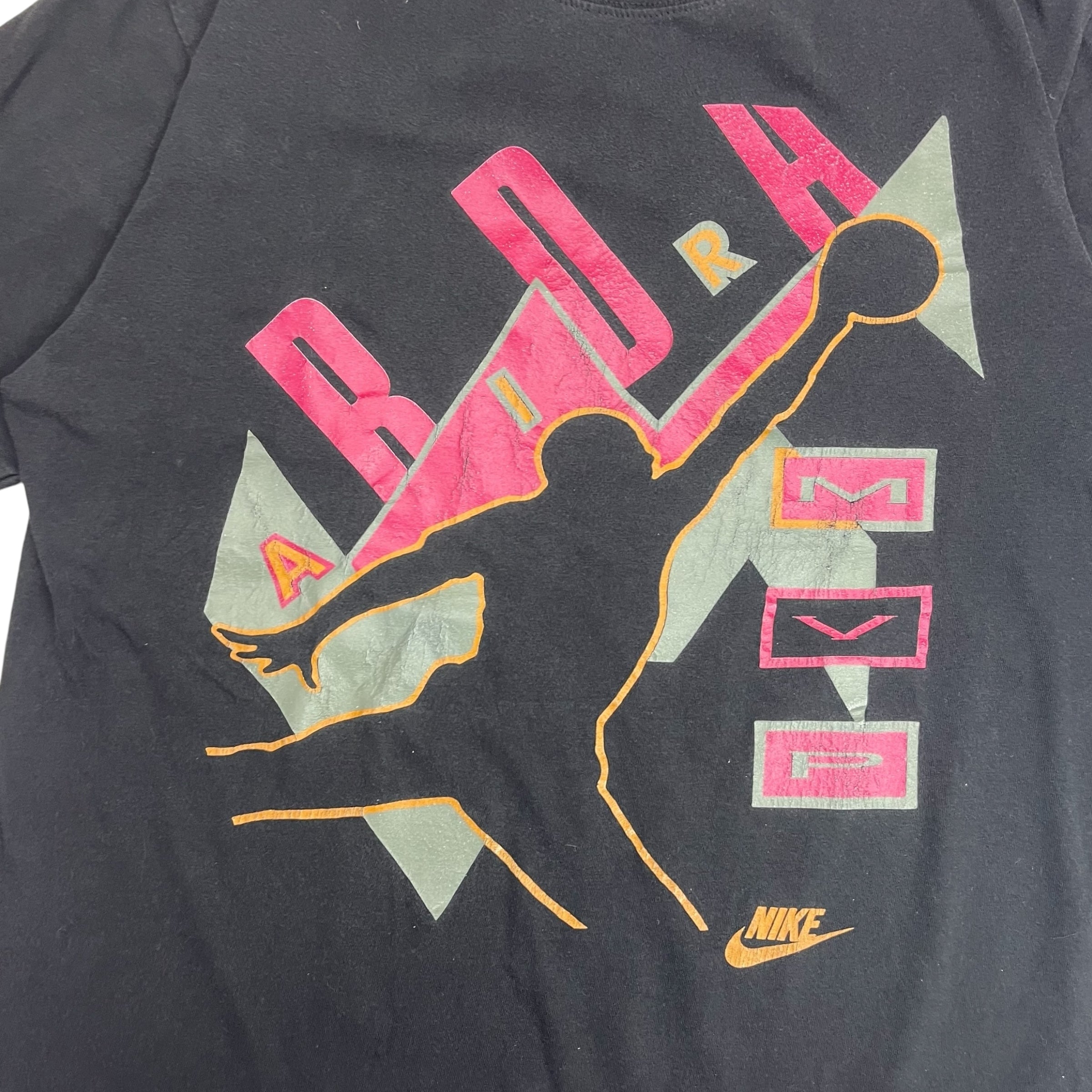 Vintage Air Jordan Bordeaux Tee Black