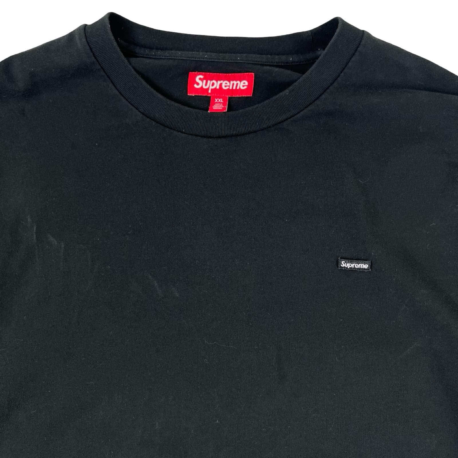 Supreme Small Box Logo Long Sleeve T-Shirt Black