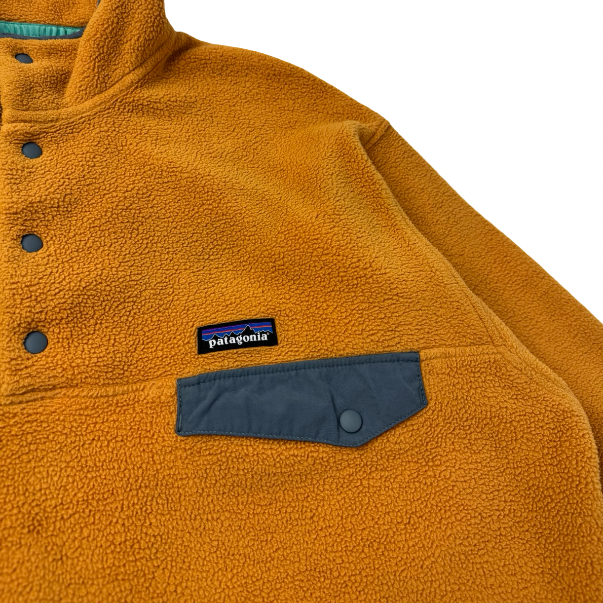 Patagonia Synchilla T-Snap Fleece Golden Mustard
