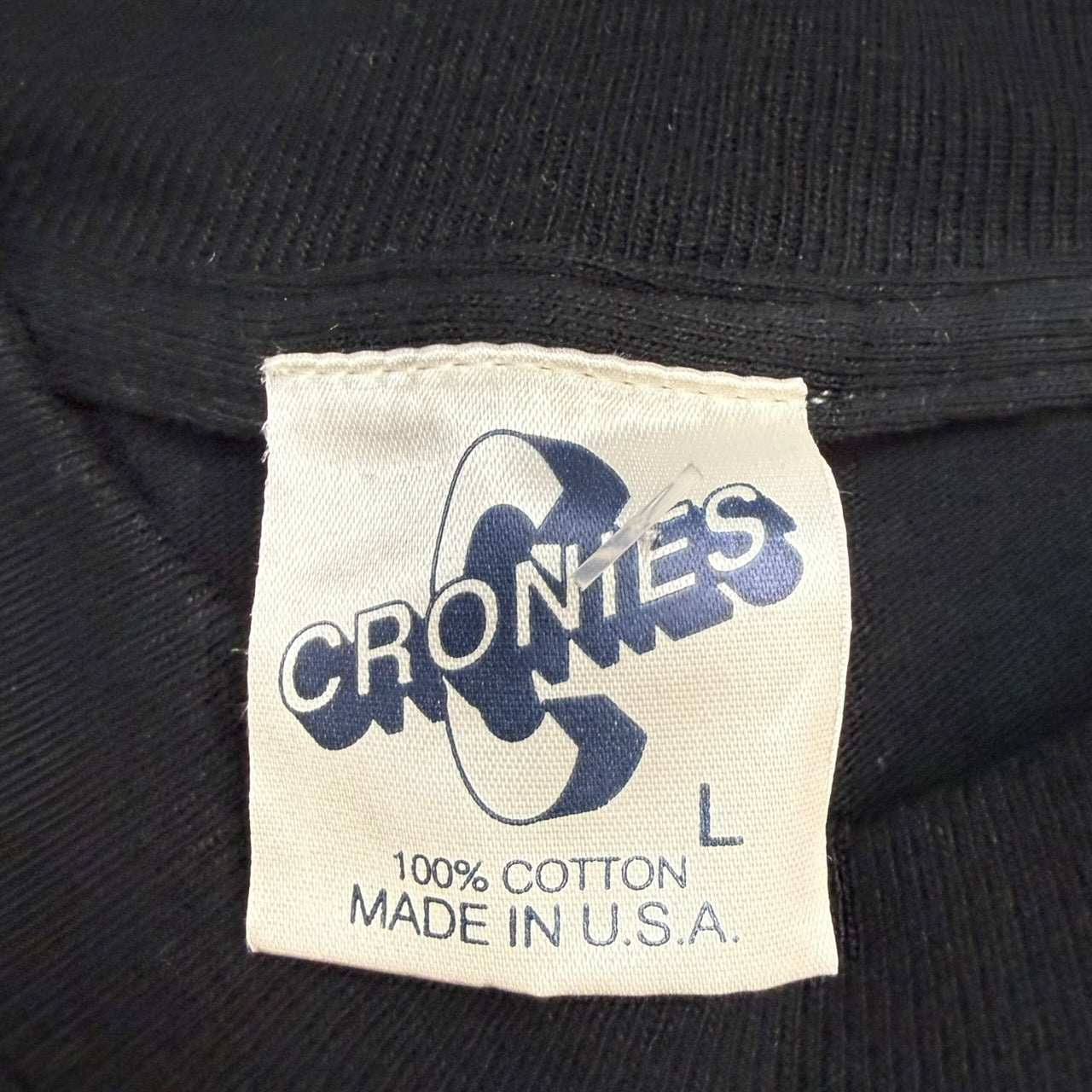 Vintage Tim McGraw Everywhere Tour T-Shirt Black