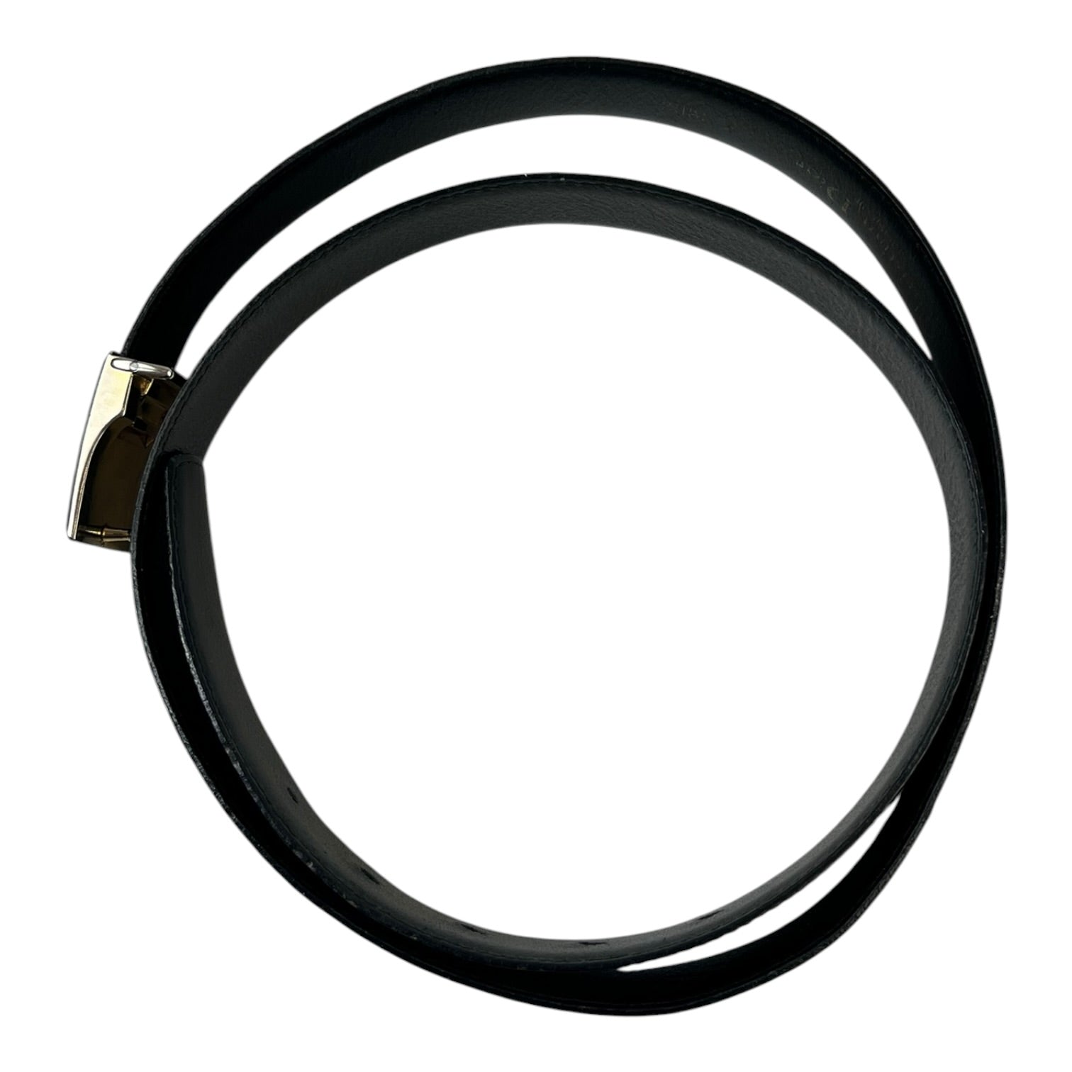 Vintage Christian Dior Monsieur Leather Belt